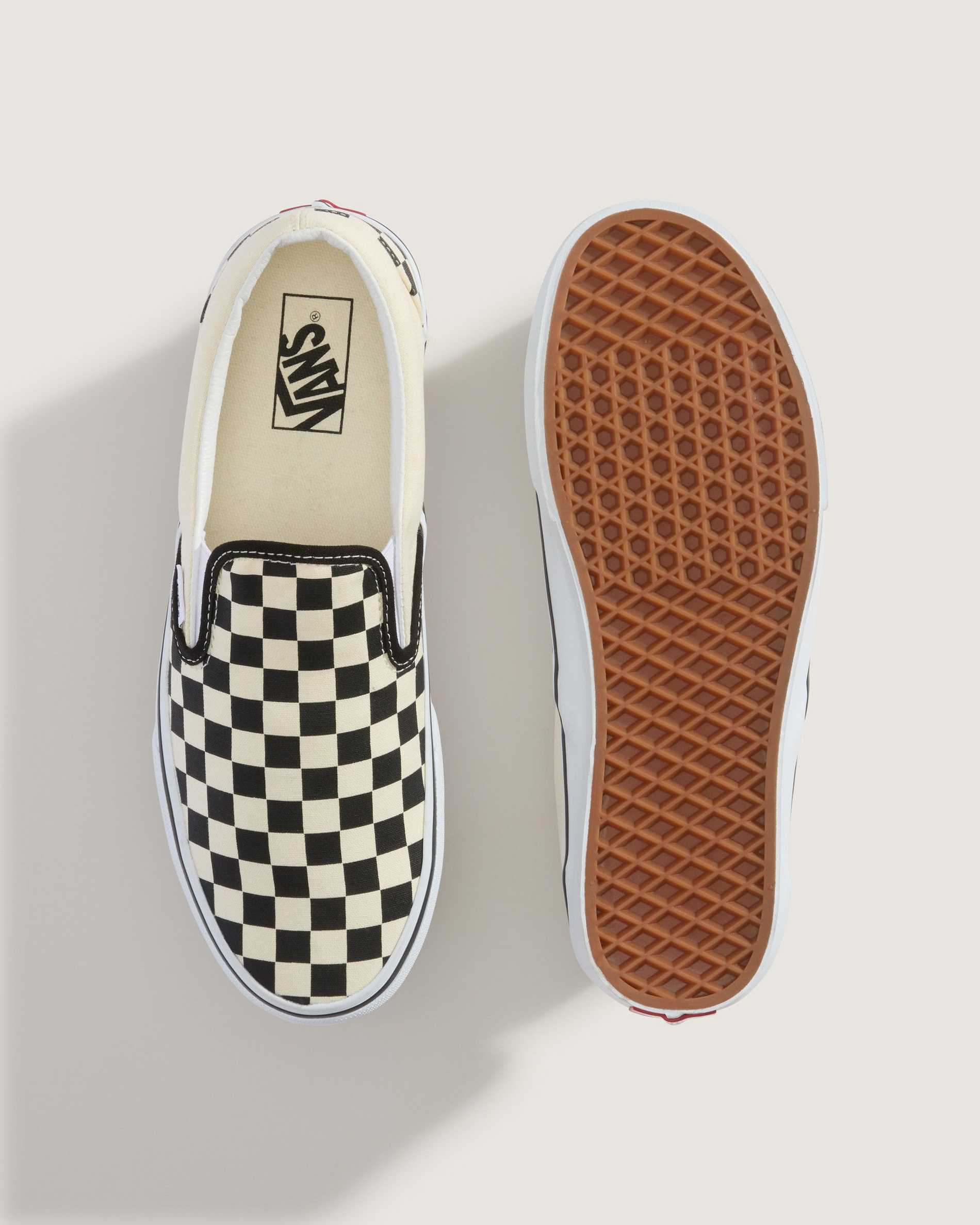 Resim CHECKERBOARD CLASSIC SLIP-ON AYAKKABI