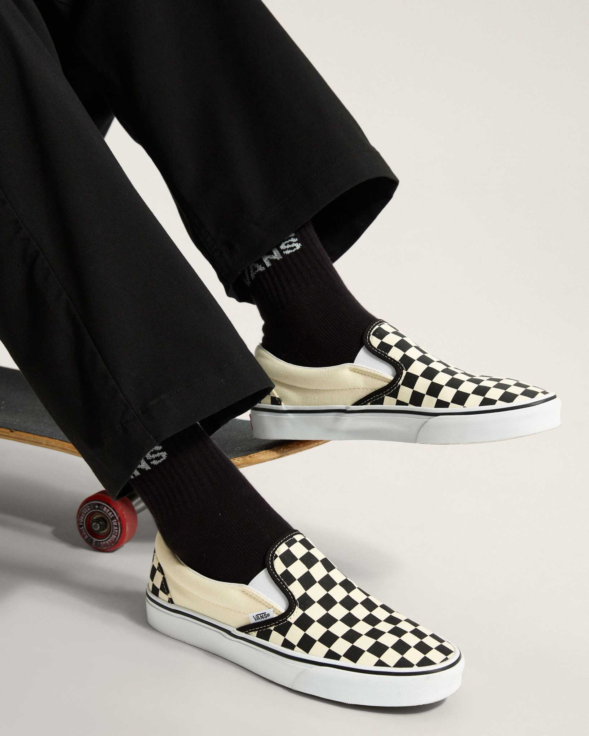 Resim CHECKERBOARD CLASSIC SLIP-ON AYAKKABI