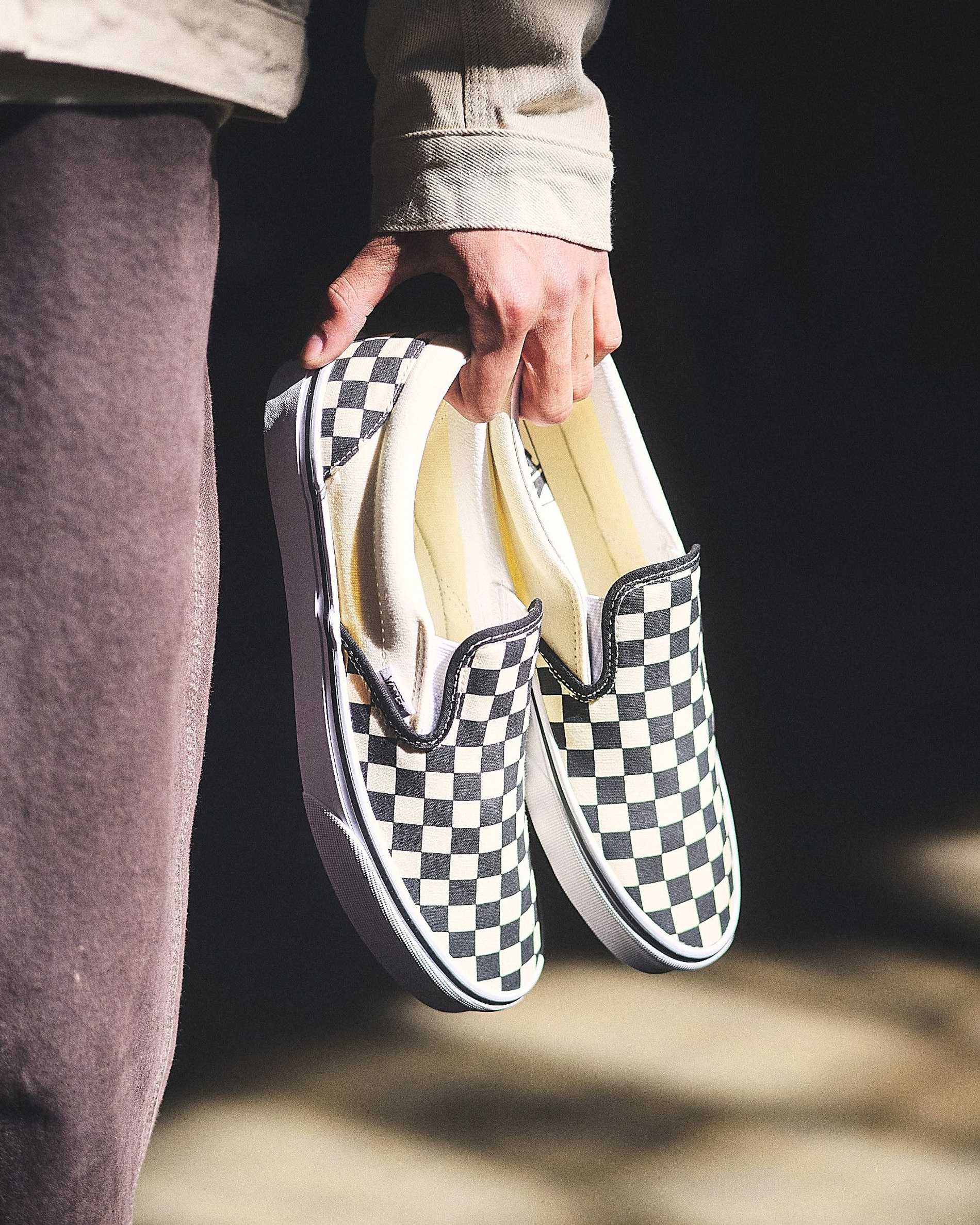 Resim CHECKERBOARD CLASSIC SLIP-ON AYAKKABI
