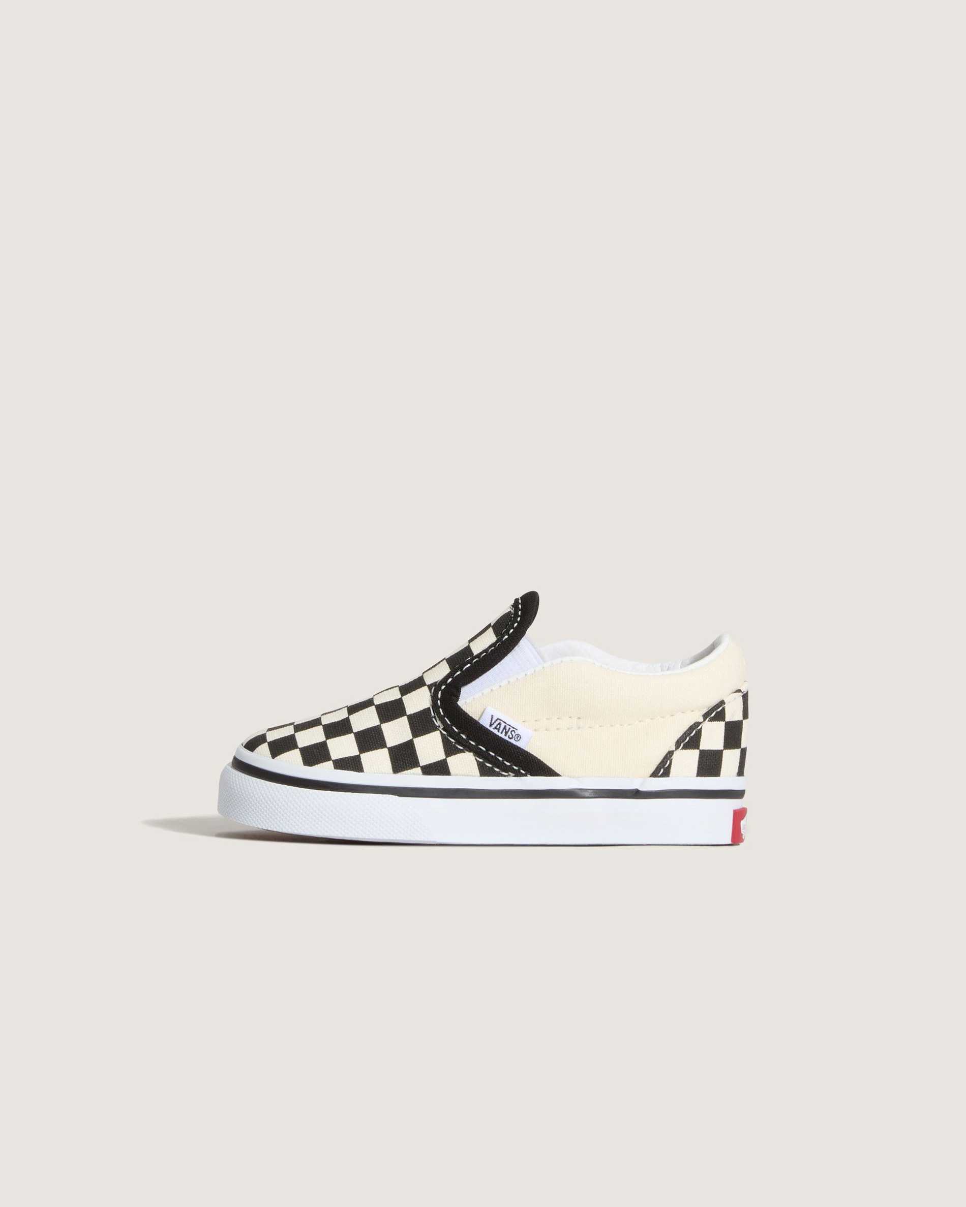 Resim KÜÇÜK ÇOCUK CHECKERBOARD SLIP-ON AYAKKABI (1-4 YAŞ)