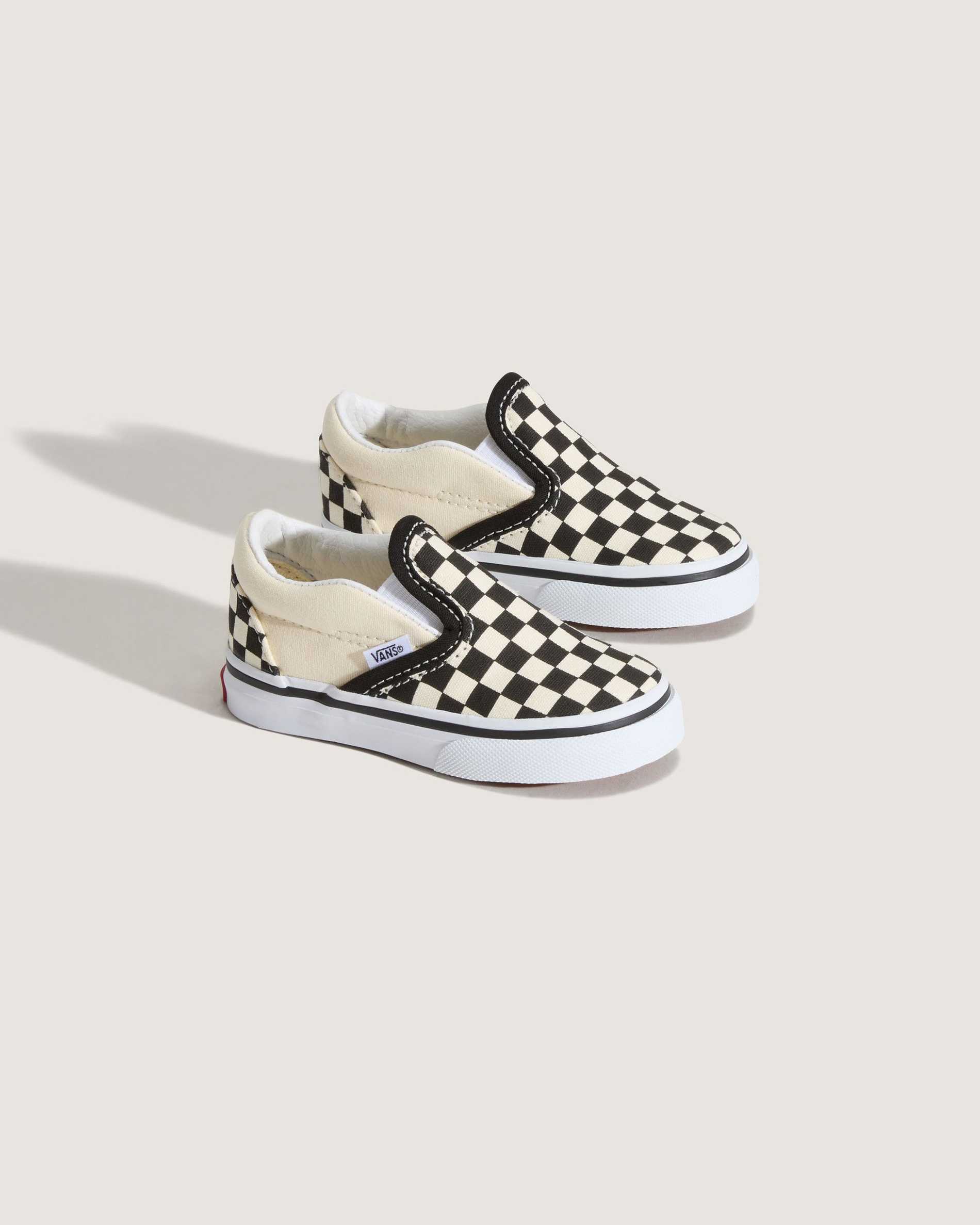 Resim KÜÇÜK ÇOCUK CHECKERBOARD SLIP-ON AYAKKABI (1-4 YAŞ)