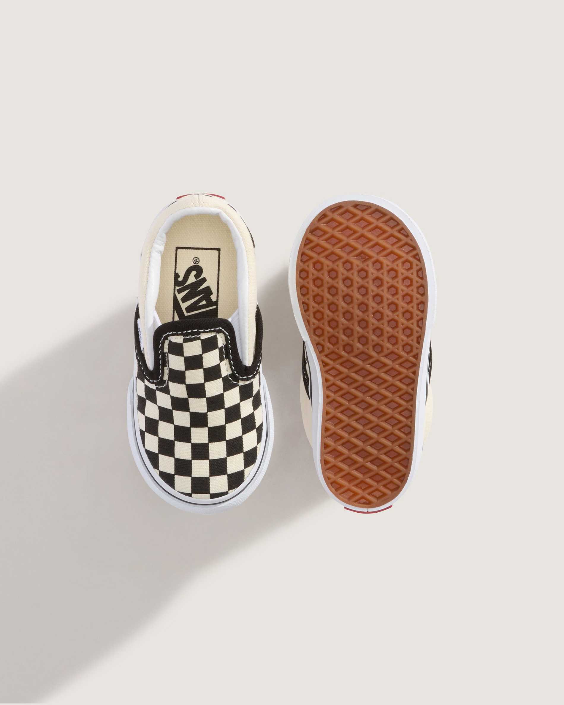 Resim KÜÇÜK ÇOCUK CHECKERBOARD SLIP-ON AYAKKABI (1-4 YAŞ)