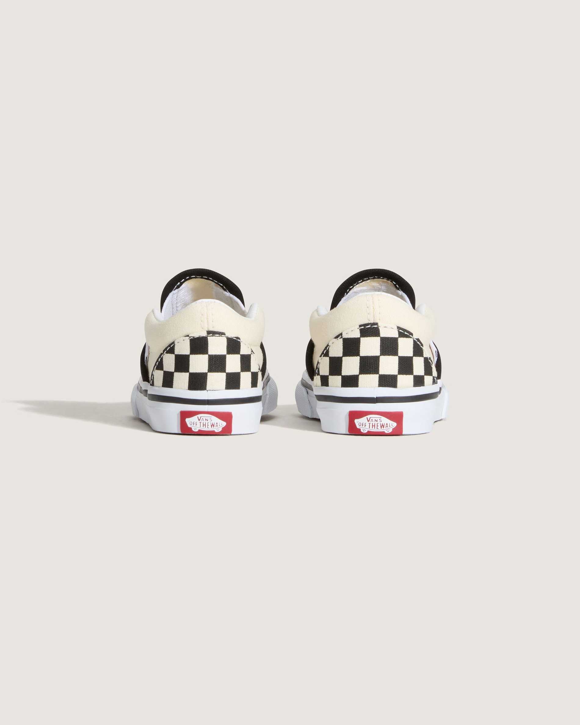 Resim KÜÇÜK ÇOCUK CHECKERBOARD SLIP-ON AYAKKABI (1-4 YAŞ)