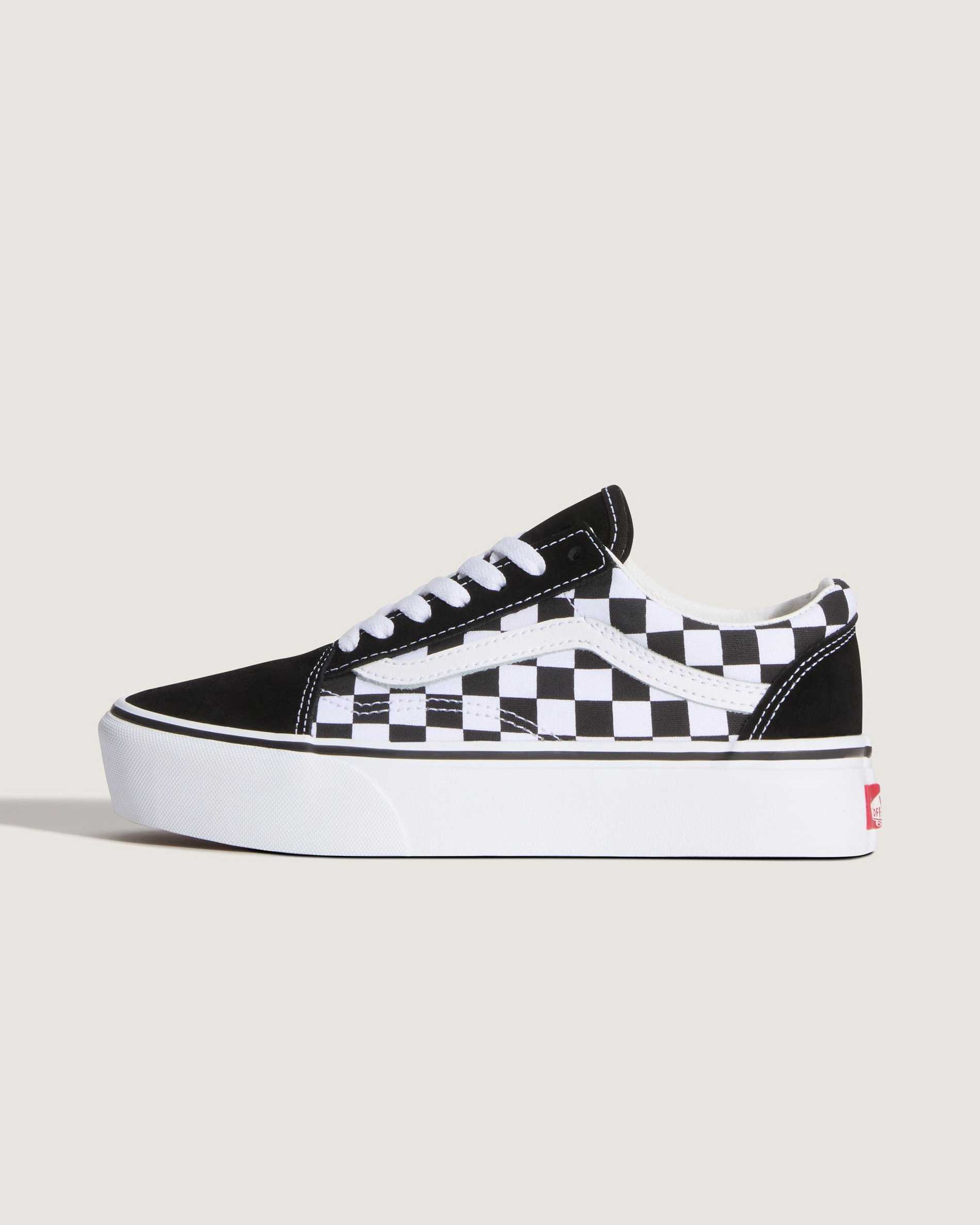 Resim CHECKERBOARD OLD SKOOL PLATFORM AYAKKABI