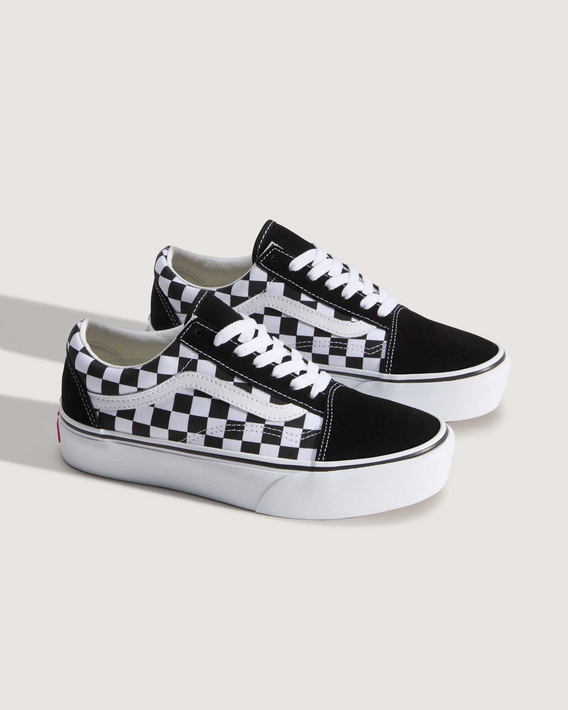 Resim CHECKERBOARD OLD SKOOL PLATFORM AYAKKABI