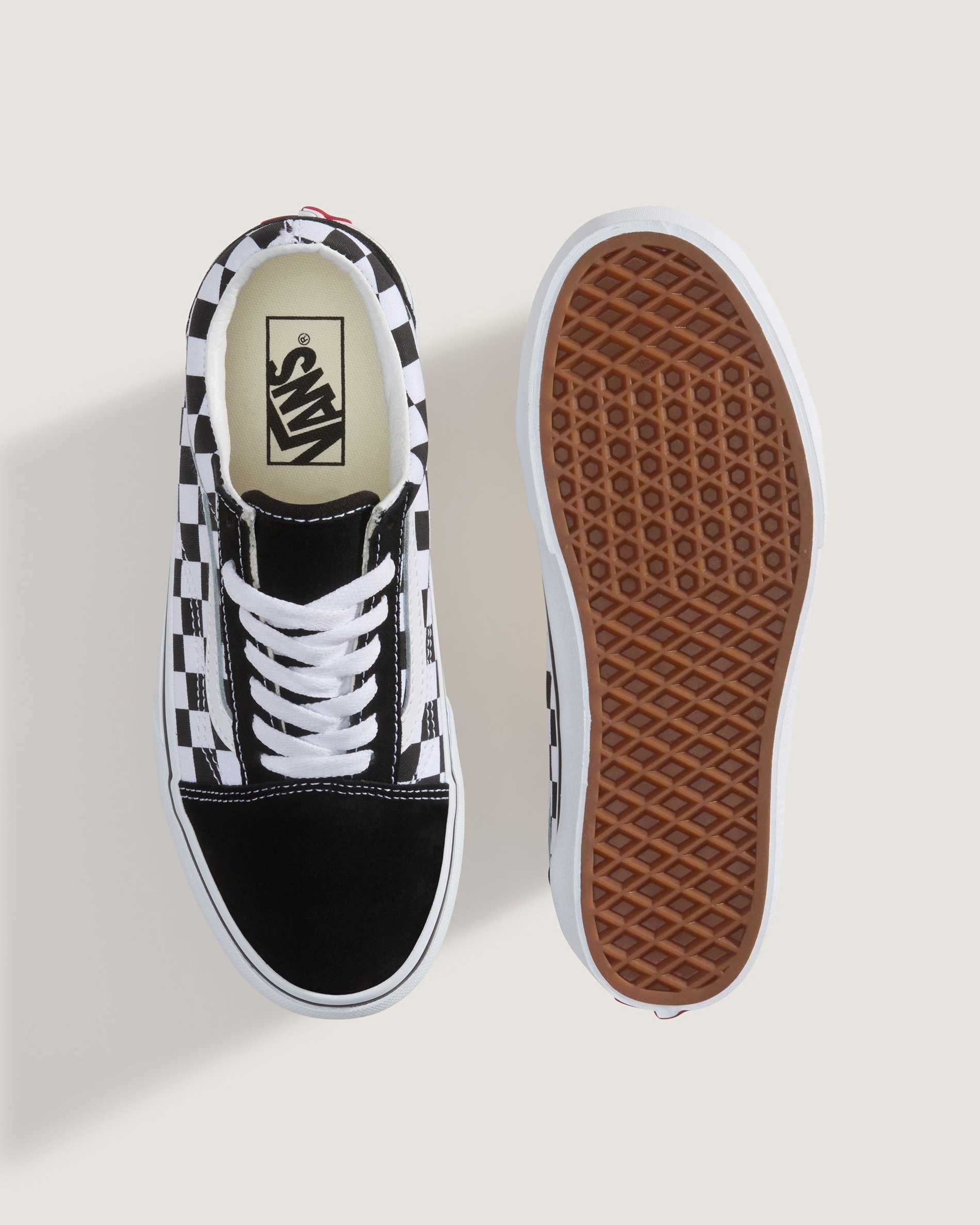 Resim CHECKERBOARD OLD SKOOL PLATFORM AYAKKABI