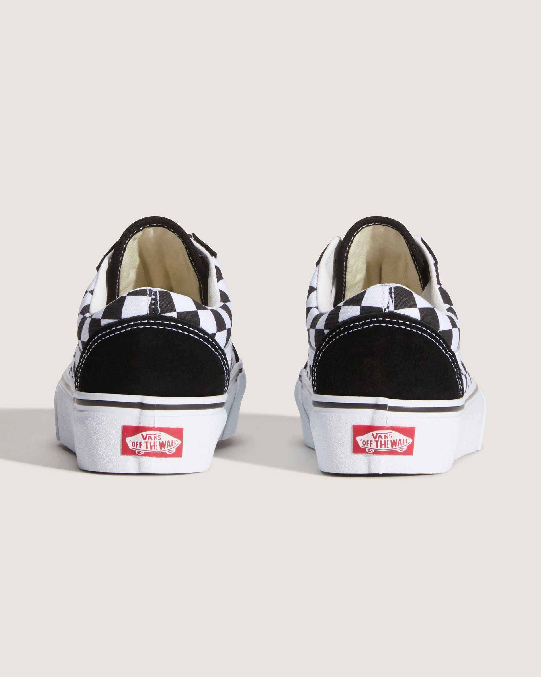 Resim CHECKERBOARD OLD SKOOL PLATFORM AYAKKABI