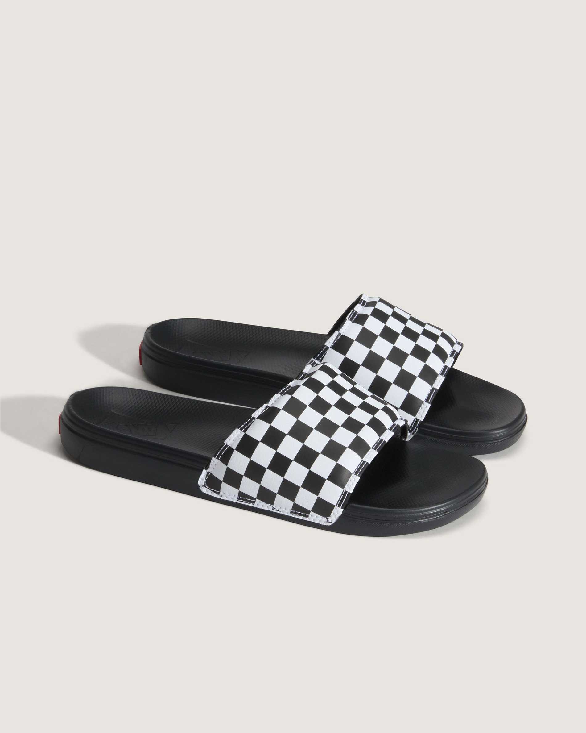 Resim CHECKERBOARD MENS LA COSTA SLIDE-ON TERLİK