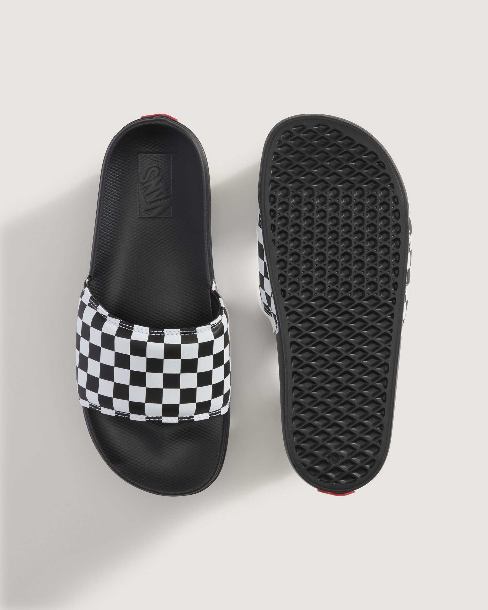 Resim CHECKERBOARD MENS LA COSTA SLIDE-ON TERLİK