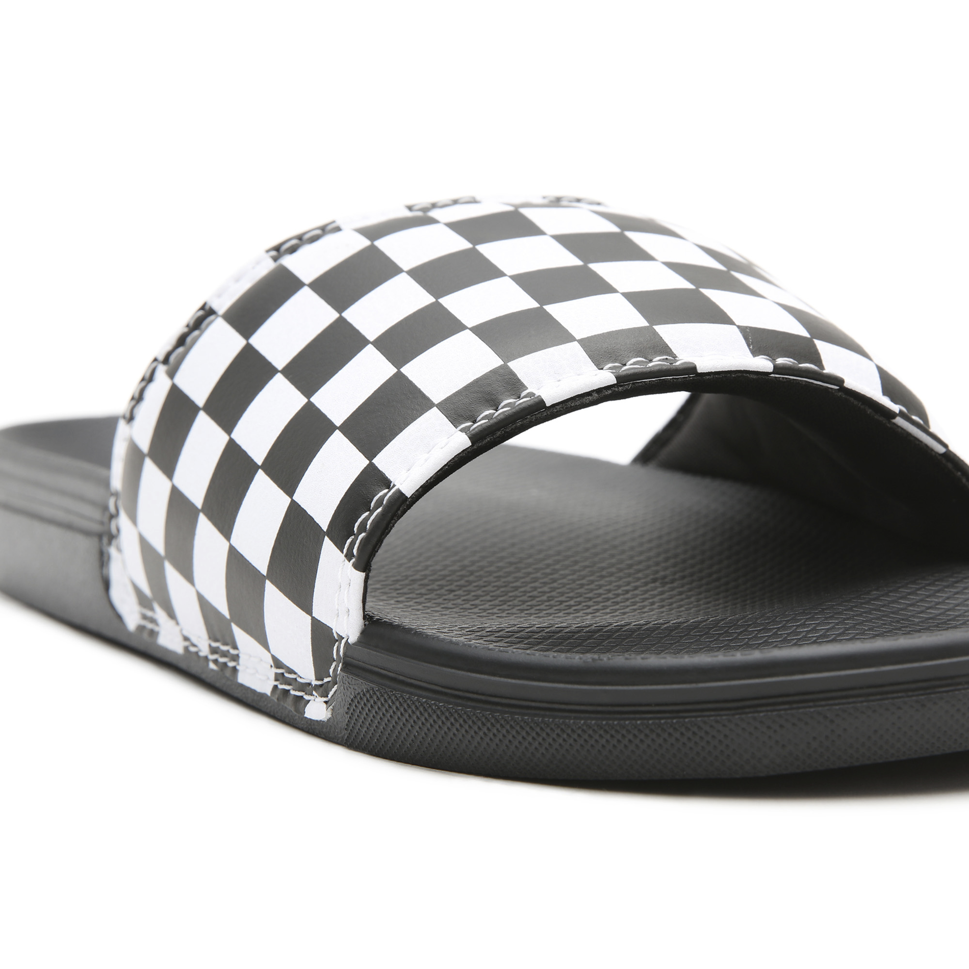 Resim CHECKERBOARD MENS LA COSTA SLIDE-ON TERLİK