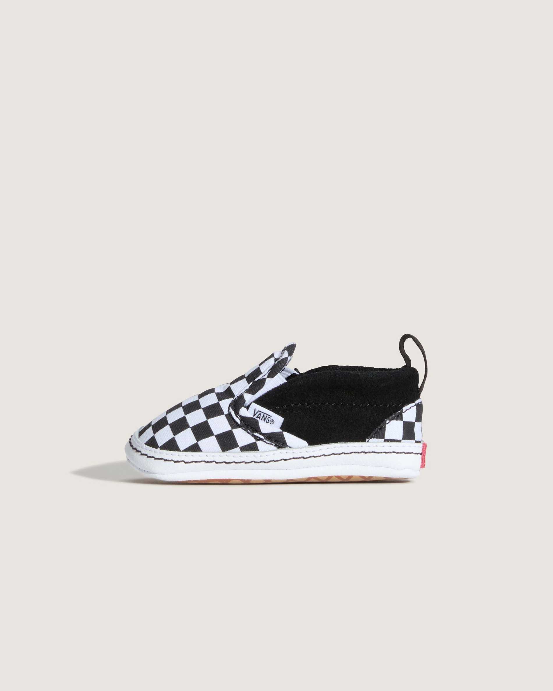 Resim BEBEK CHECKER SLIP-ON V CRIB AYAKKABI (0-1 YAŞ)