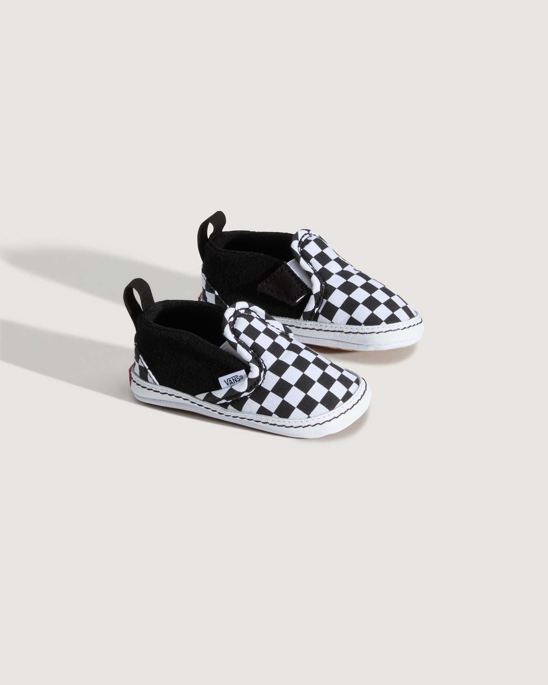 Resim BEBEK CHECKER SLIP-ON V CRIB AYAKKABI (0-1 YAŞ)