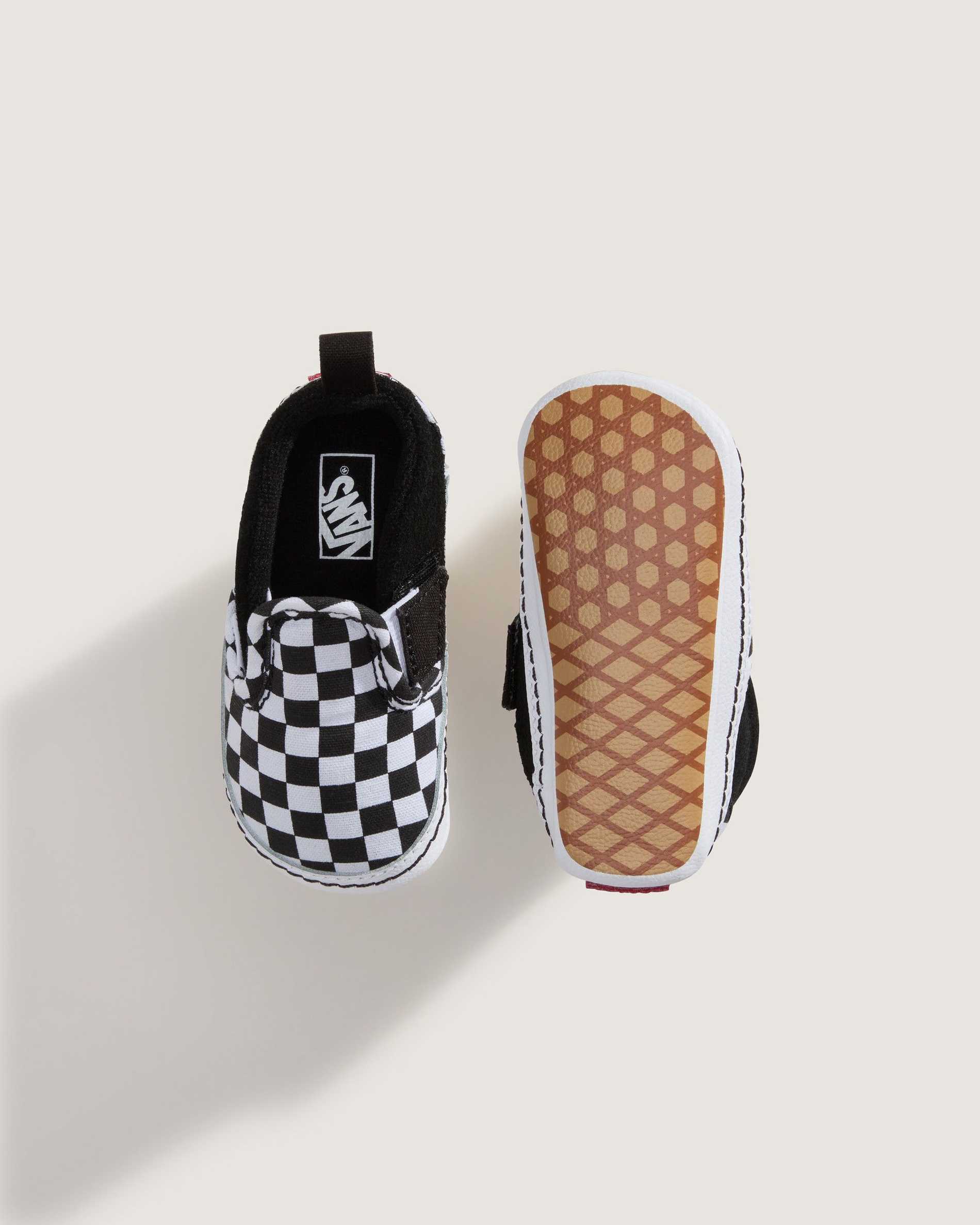 Resim BEBEK CHECKER SLIP-ON V CRIB AYAKKABI (0-1 YAŞ)