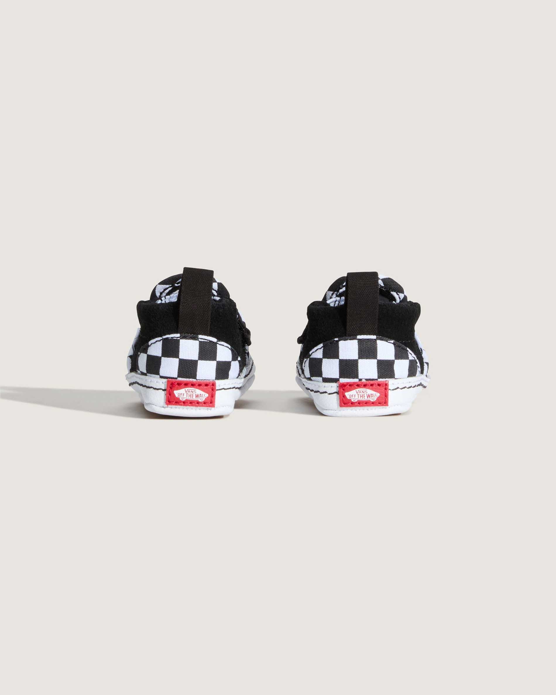 Resim BEBEK CHECKER SLIP-ON V CRIB AYAKKABI (0-1 YAŞ)