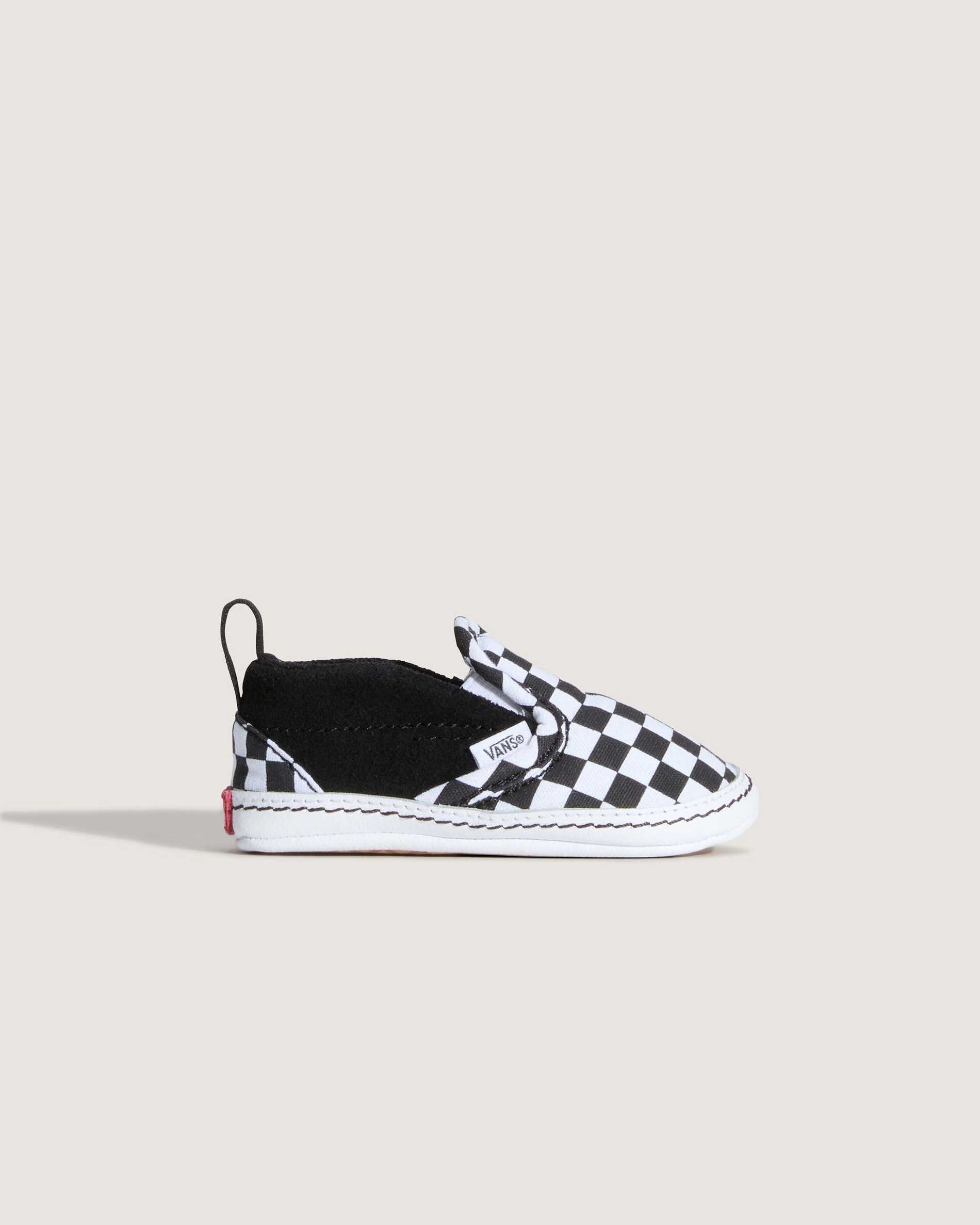 Resim BEBEK CHECKER SLIP-ON V CRIB AYAKKABI (0-1 YAŞ)