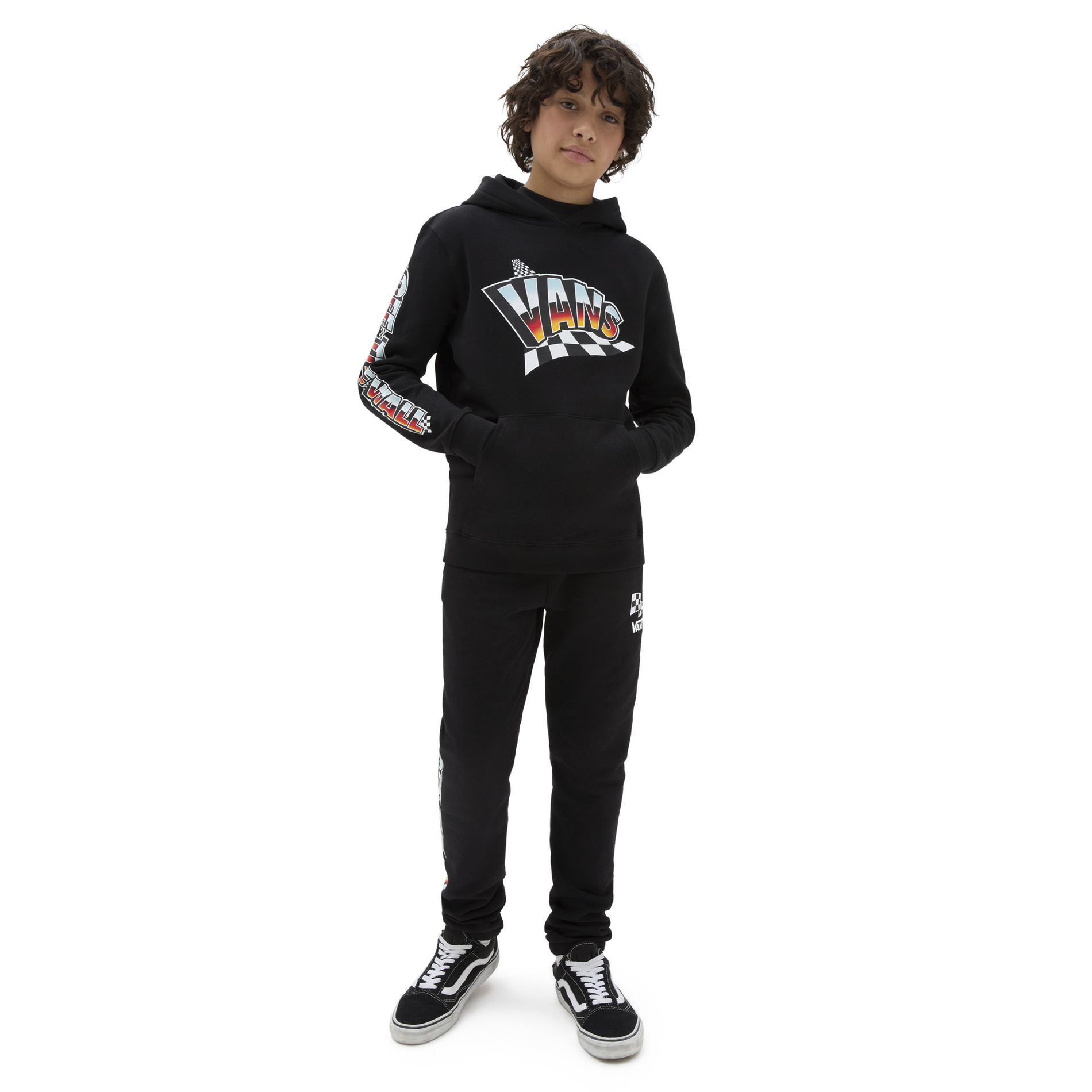 Resim ERKEK ÇOCUK HOLE SHOT PULLOVER KAPÜŞONLU ÜST (8-14 YAŞ)