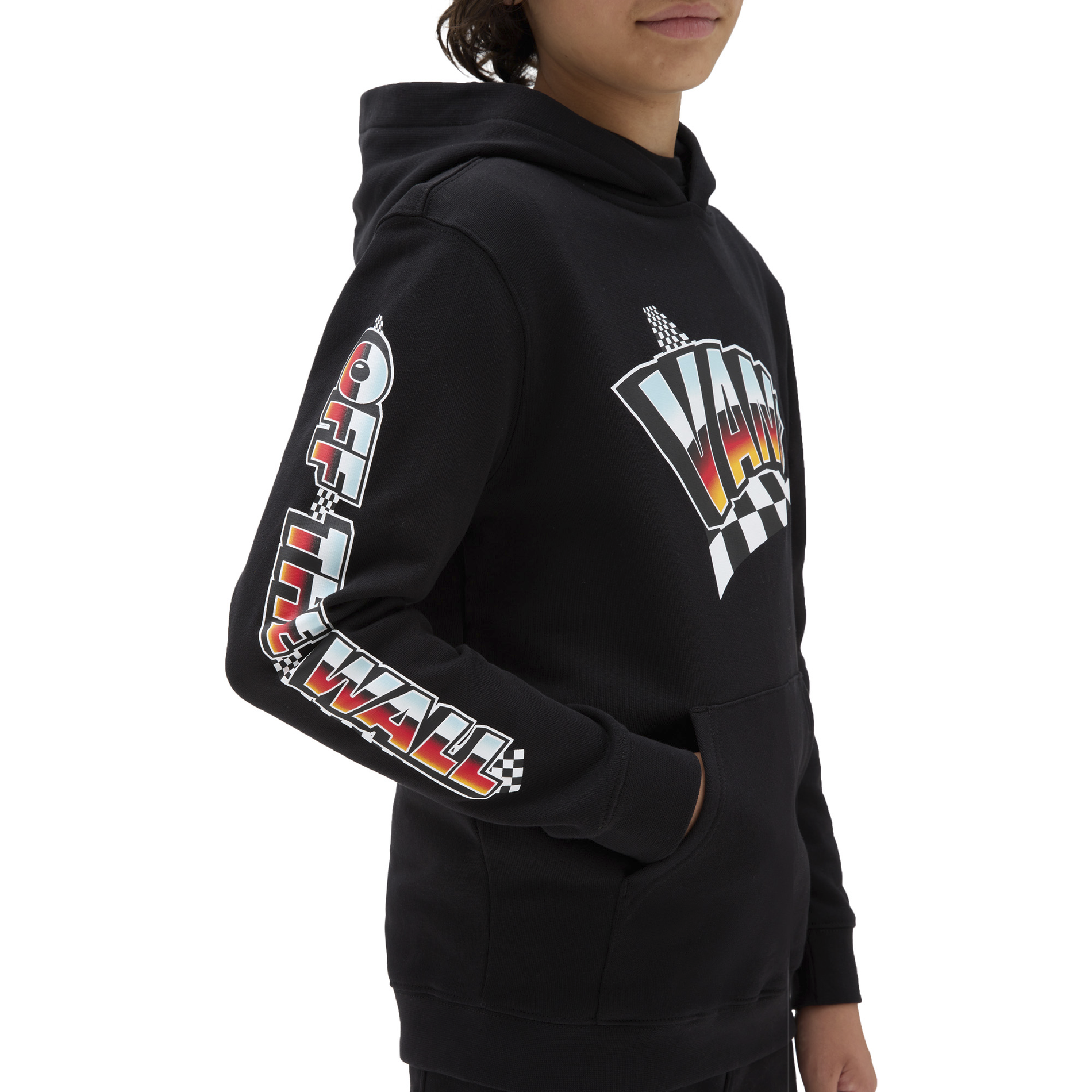 Resim ERKEK ÇOCUK HOLE SHOT PULLOVER KAPÜŞONLU ÜST (8-14 YAŞ)