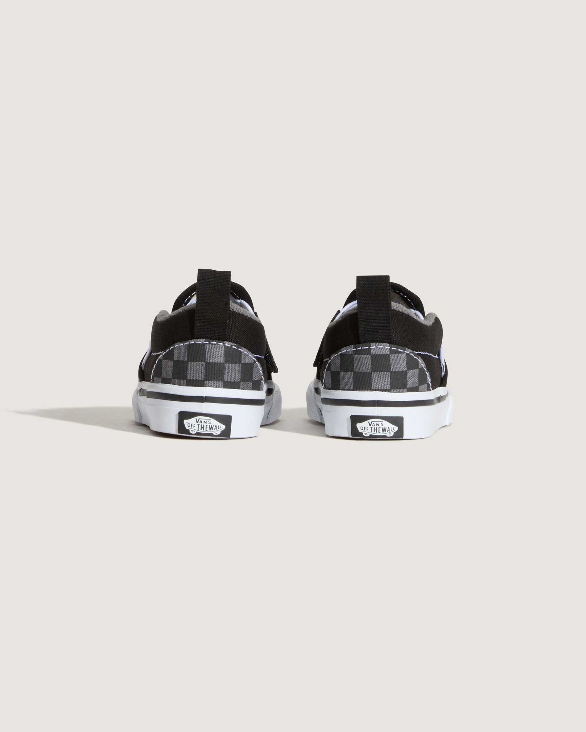 Resim KÜÇÜK ÇOCUK CHECKERBOARD SLIP-ON CIRTCIRTLI AYAKKABI (1-4 YAŞ)