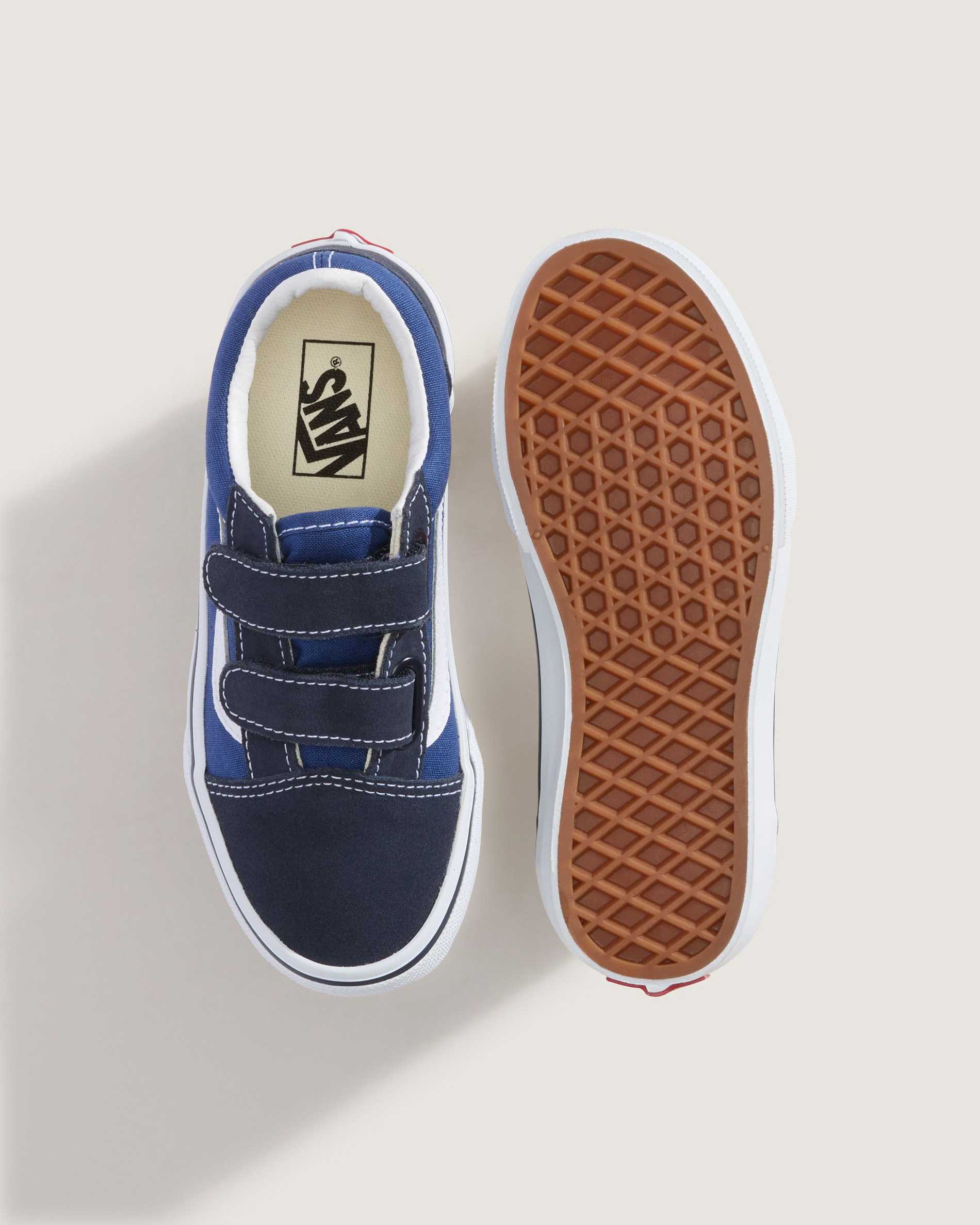 Resim ÇOCUK OLD SKOOL VELCRO AYAKKABI (4-8 YAŞ)
