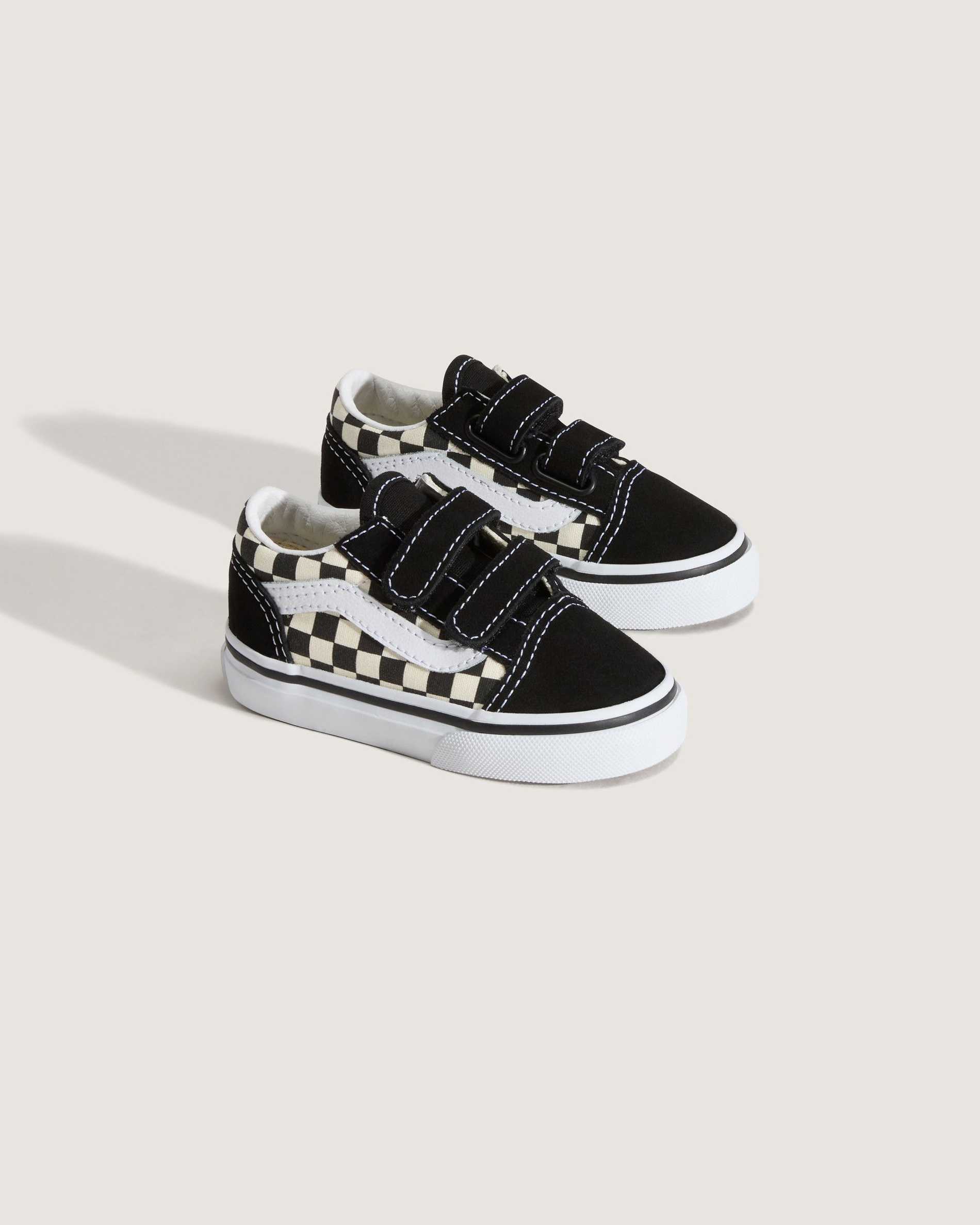 Resim KÜÇÜK ÇOCUK PRIMARY CHECK OLD SKOOL VELCRO AYAKKABI (1-4 YAŞ)
