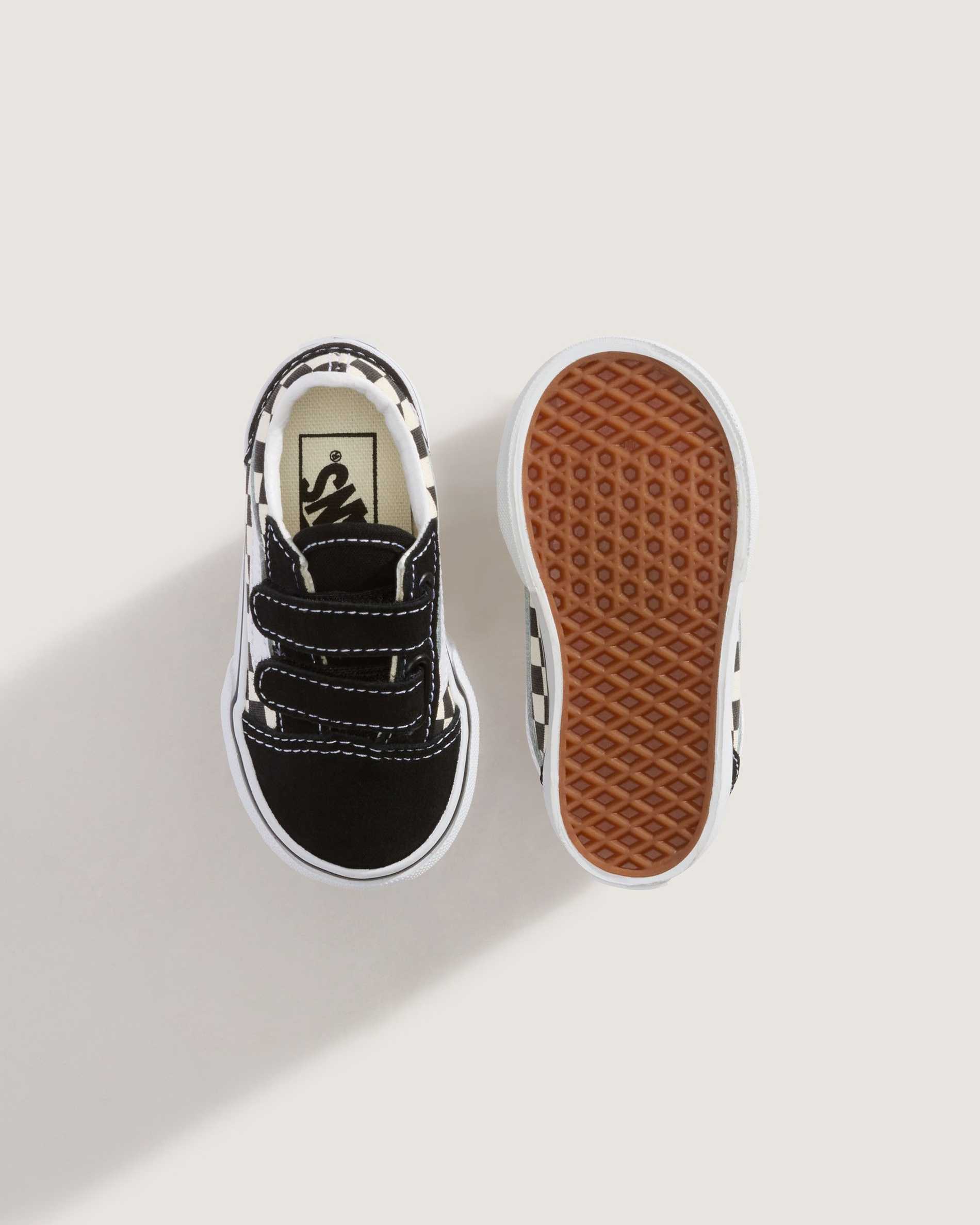Resim KÜÇÜK ÇOCUK PRIMARY CHECK OLD SKOOL VELCRO AYAKKABI (1-4 YAŞ)