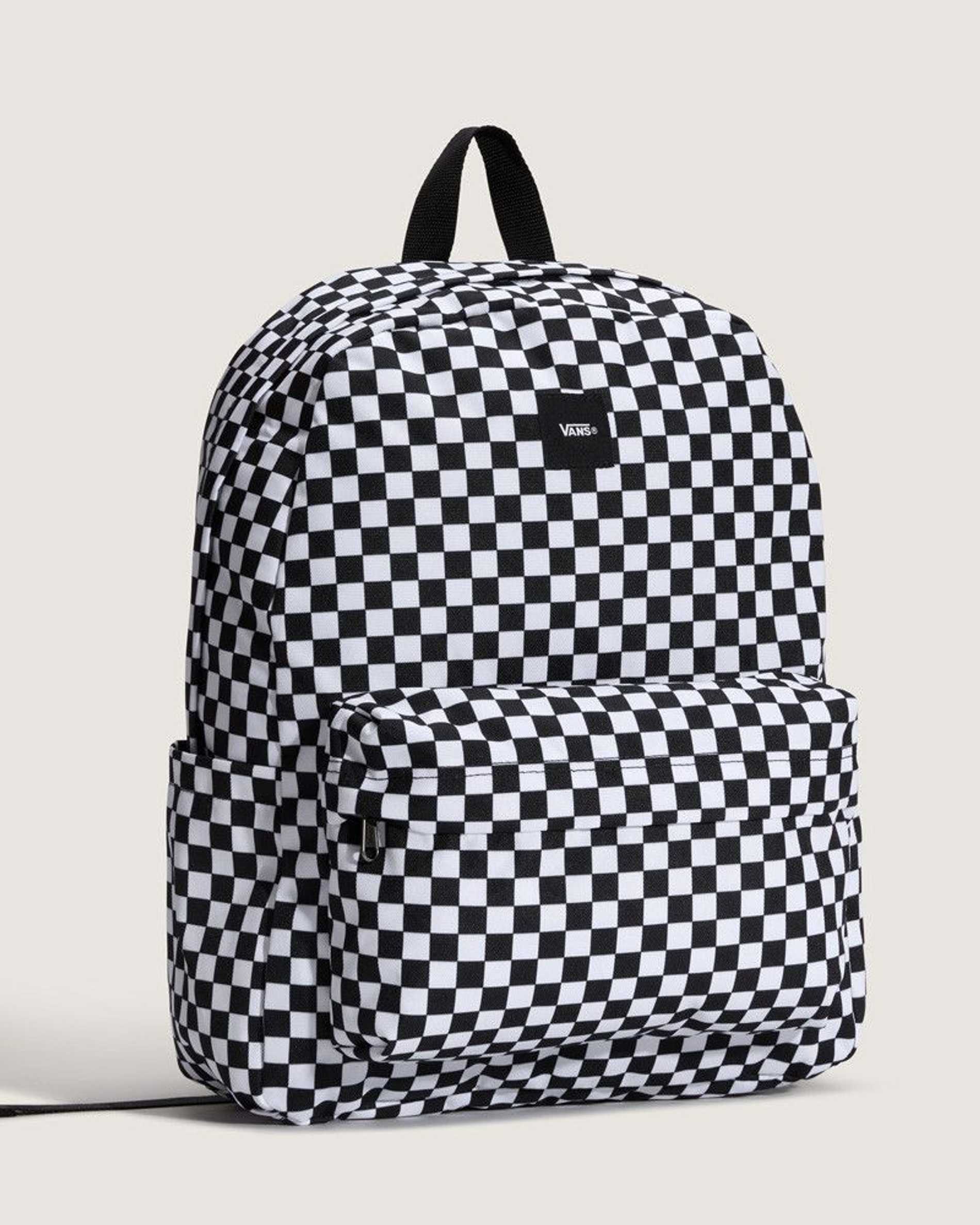 Resim OLD SKOOL CHECK SIRT ÇANTASI