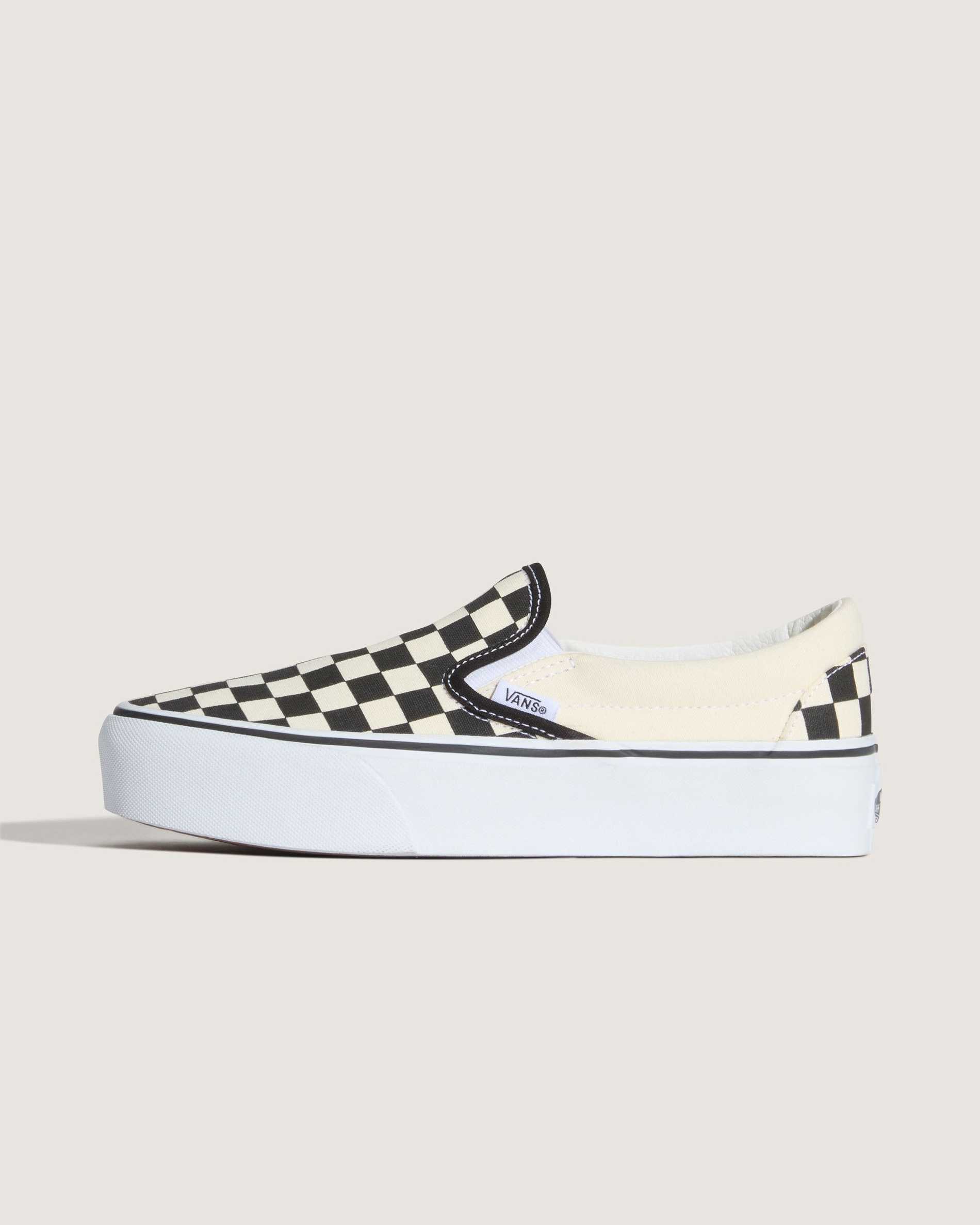 Resim CHECKERBOARD CLASSIC SLIP-ON PLATFORM AYAKKABI