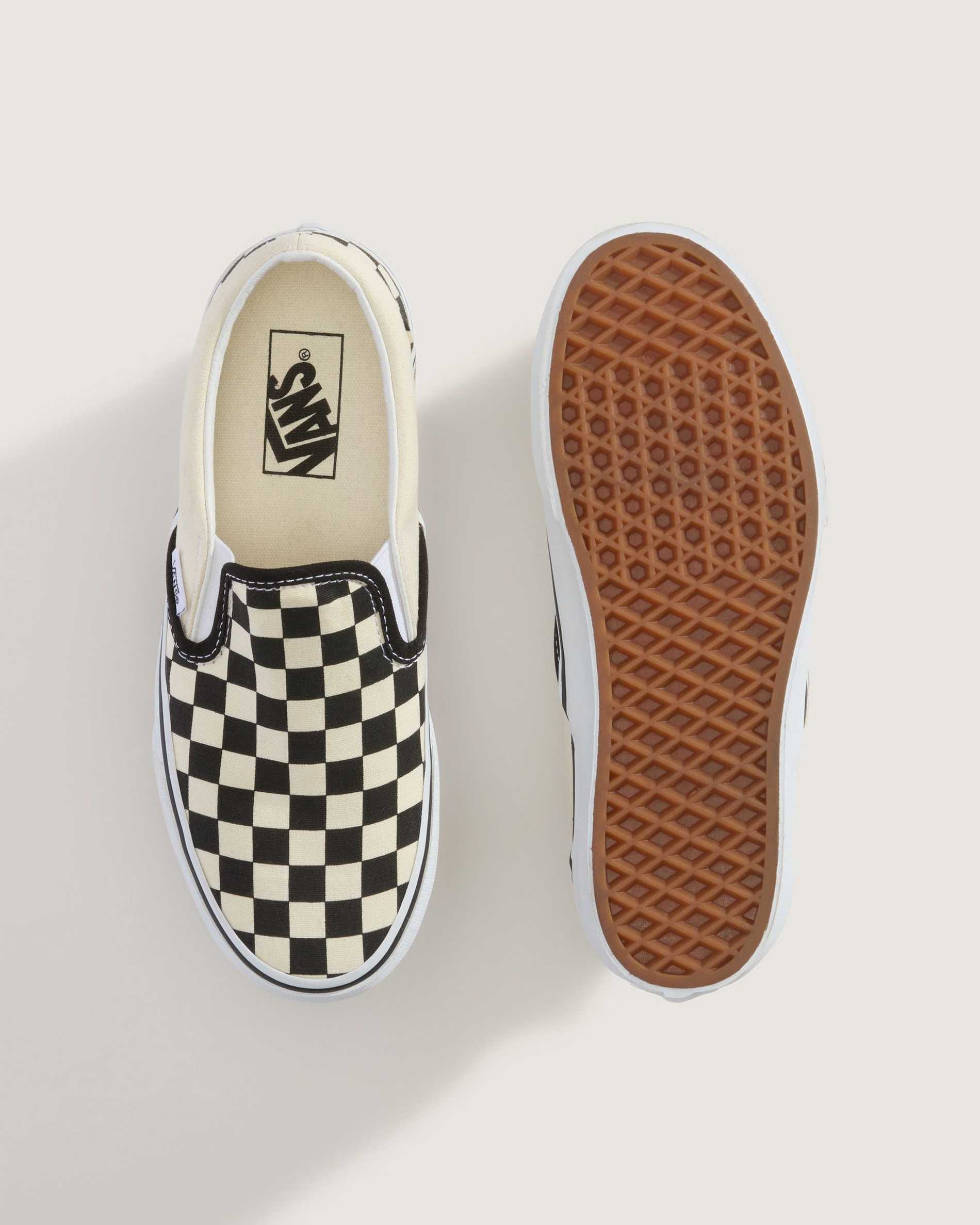 Resim CHECKERBOARD CLASSIC SLIP-ON PLATFORM AYAKKABI