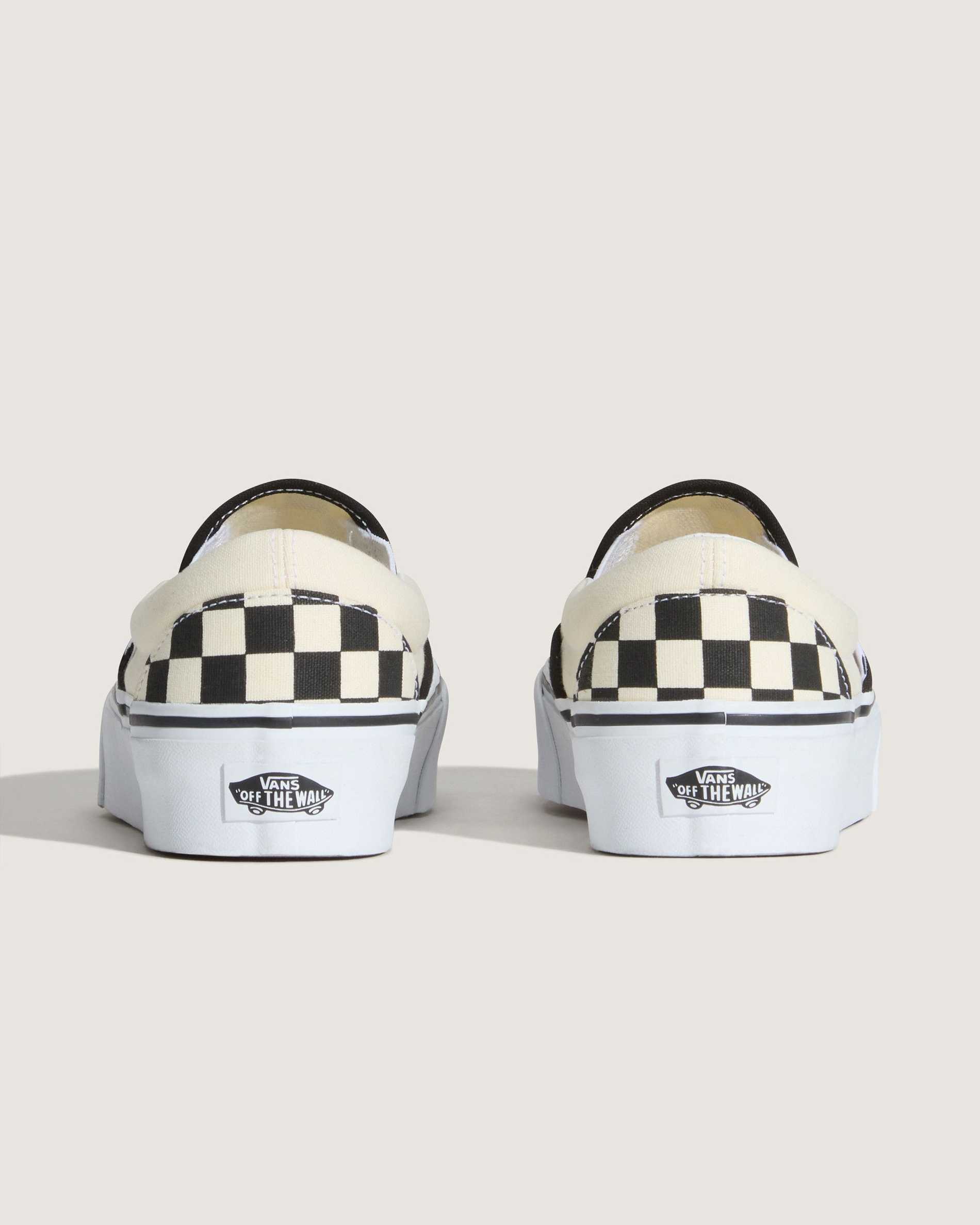 Resim CHECKERBOARD CLASSIC SLIP-ON PLATFORM AYAKKABI
