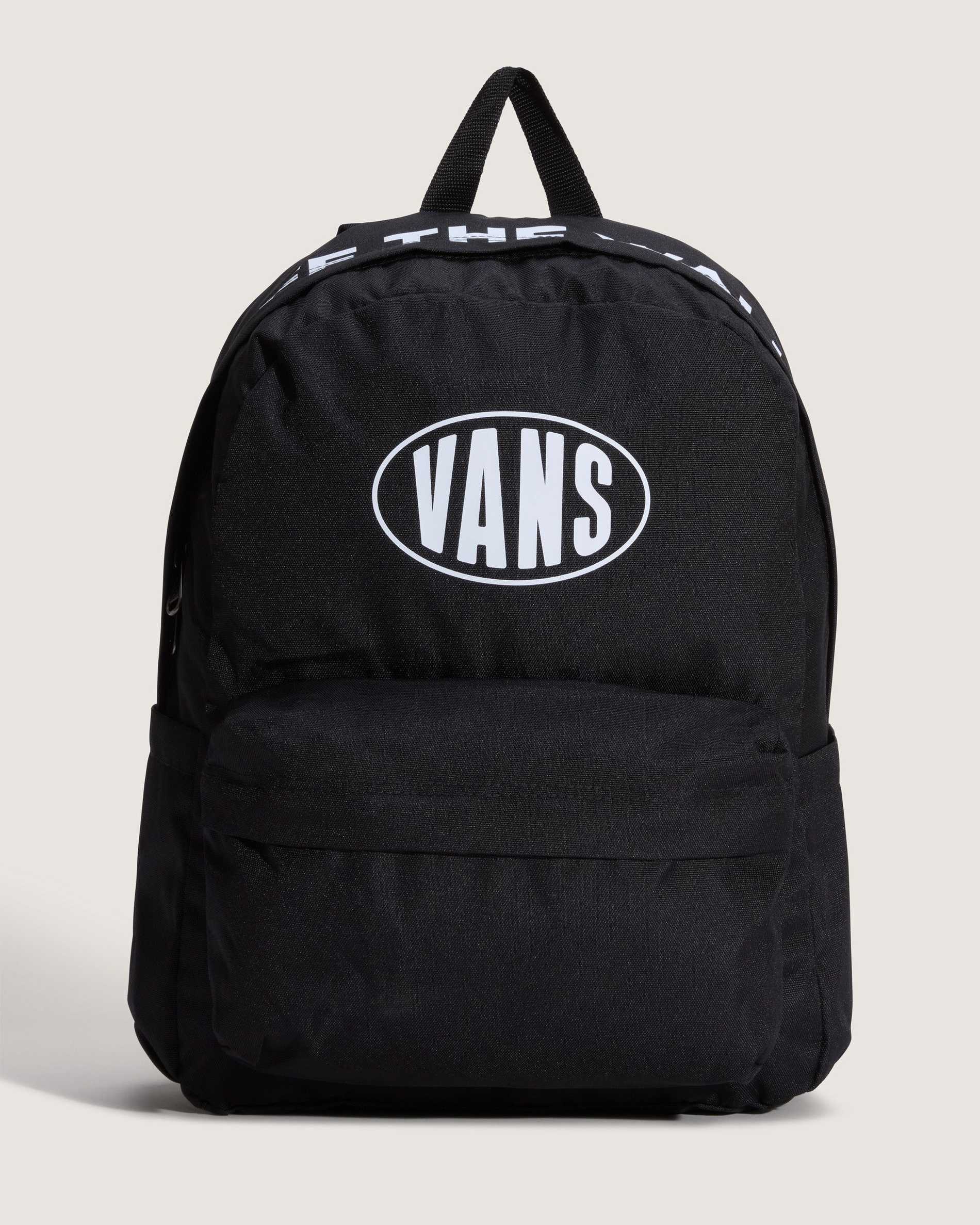 Resim OLD SKOOL SIRT ÇANTASI BLACK/WHITE