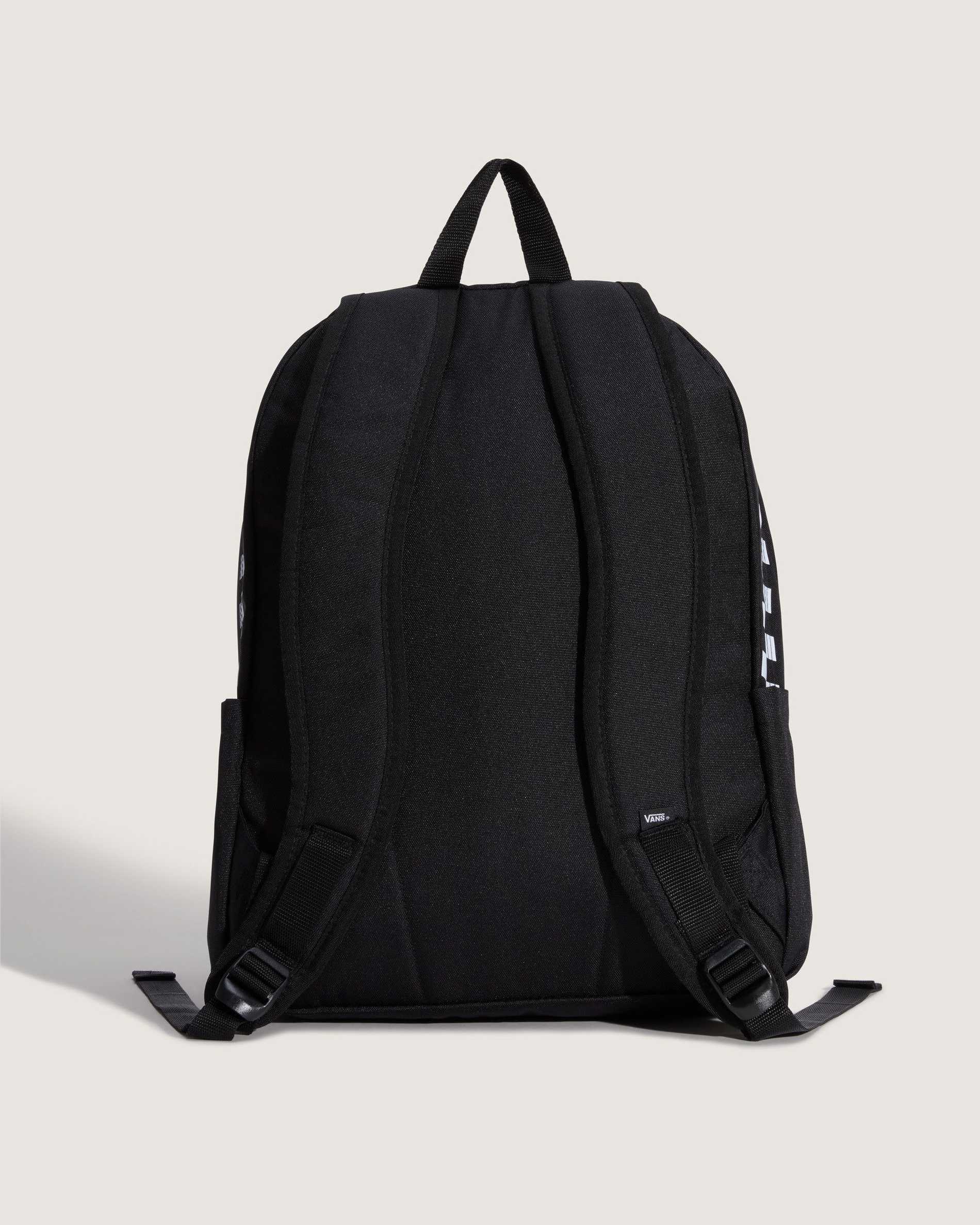 Resim OLD SKOOL SIRT ÇANTASI BLACK/WHITE