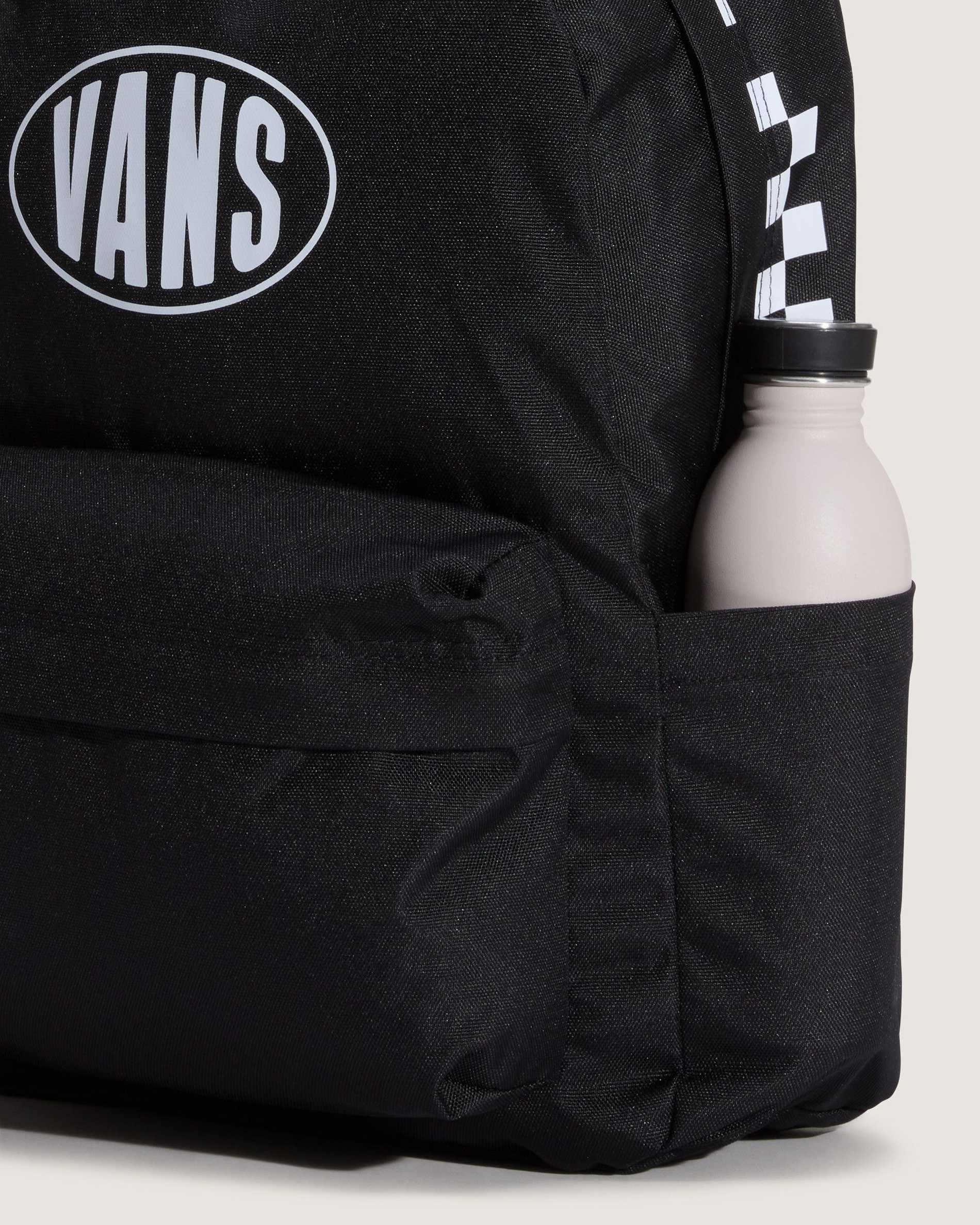 Resim OLD SKOOL SIRT ÇANTASI BLACK/WHITE