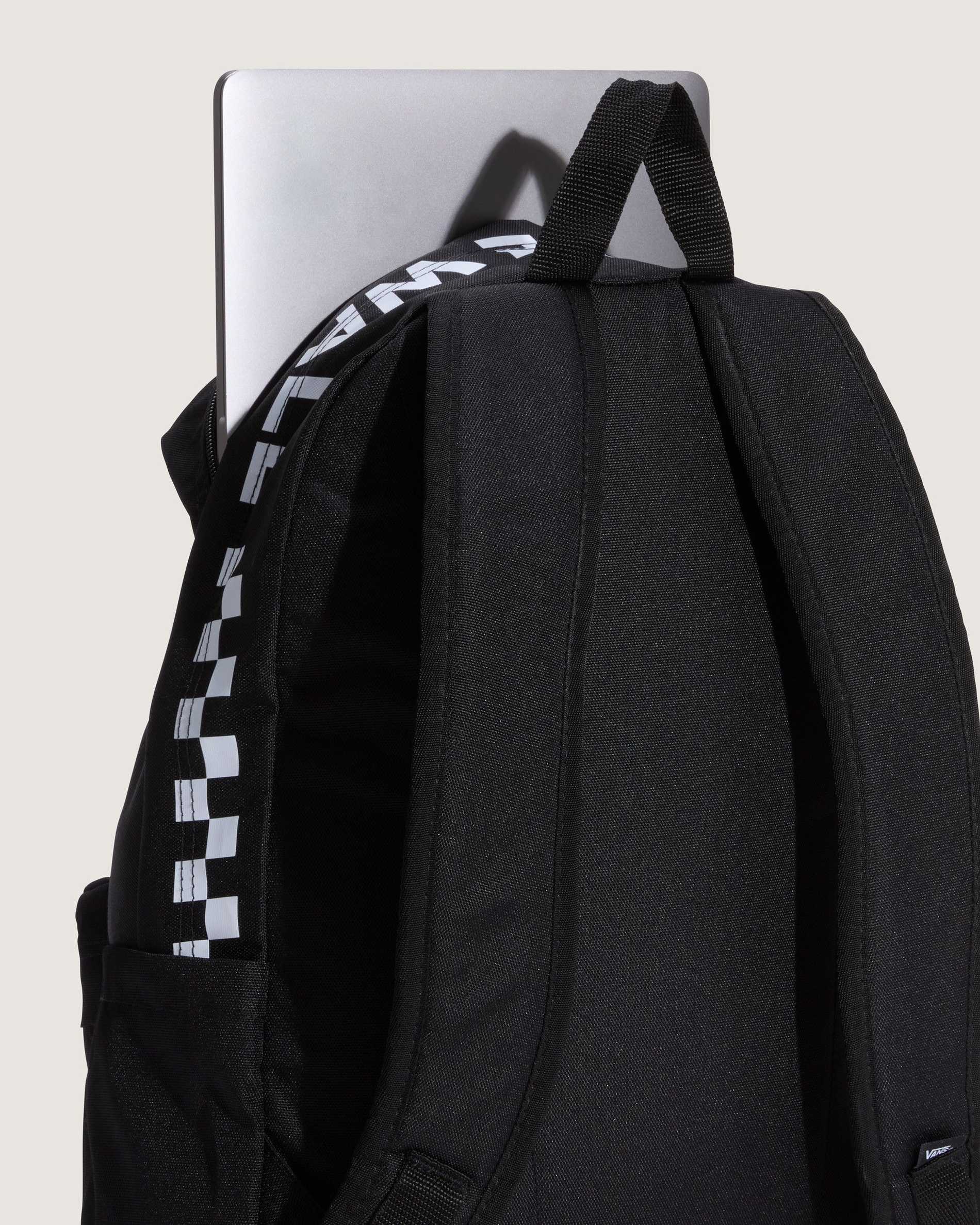 Resim OLD SKOOL SIRT ÇANTASI BLACK/WHITE