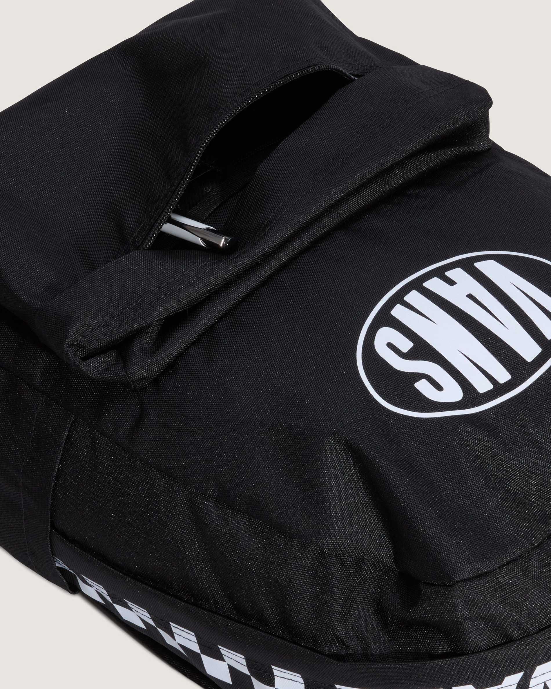 Resim OLD SKOOL SIRT ÇANTASI BLACK/WHITE