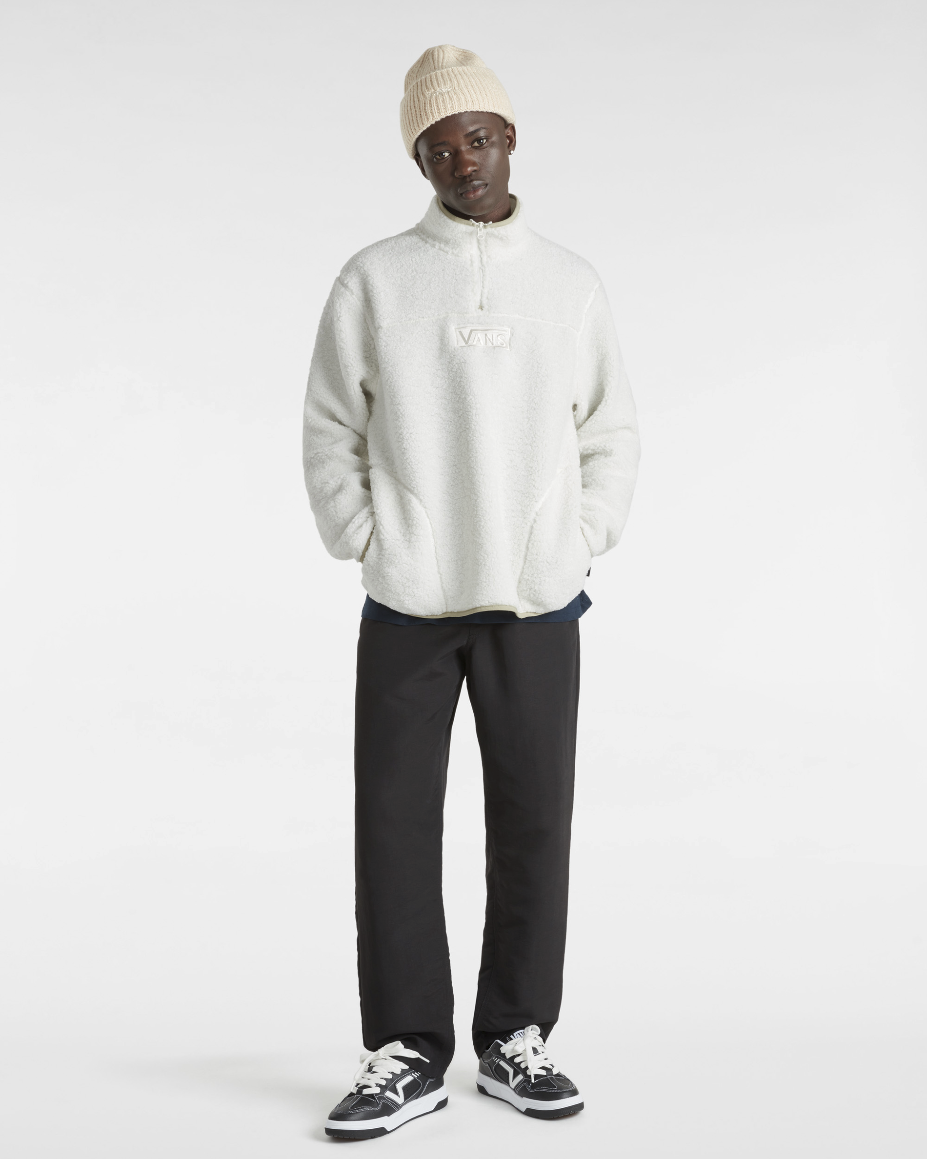 Resim VANS BOXED SHERPA 1/4 FERMUARLI POLAR