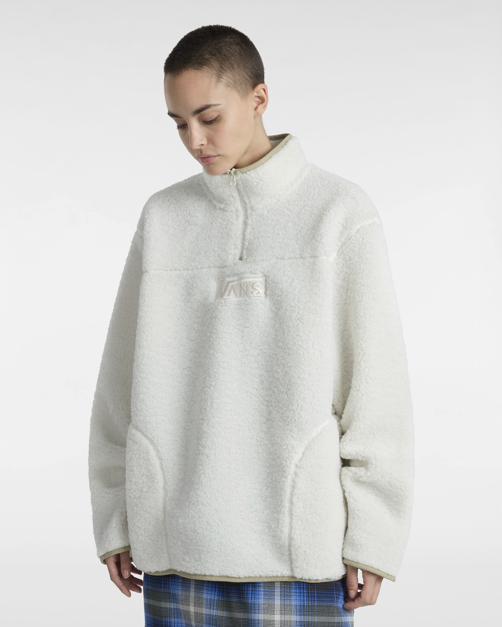 Resim VANS BOXED SHERPA 1/4 FERMUARLI POLAR
