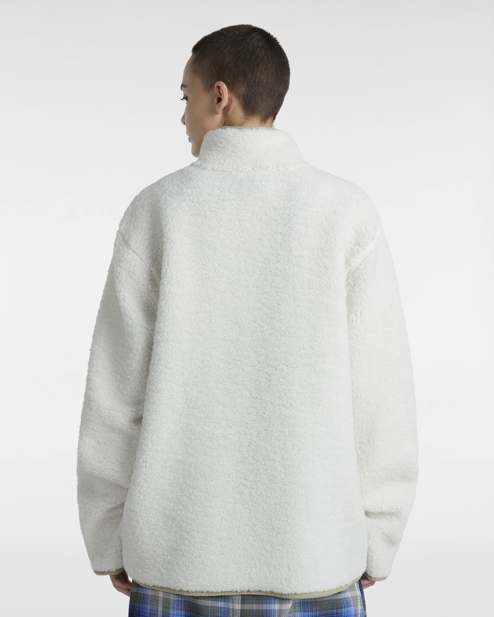 Resim VANS BOXED SHERPA 1/4 FERMUARLI POLAR
