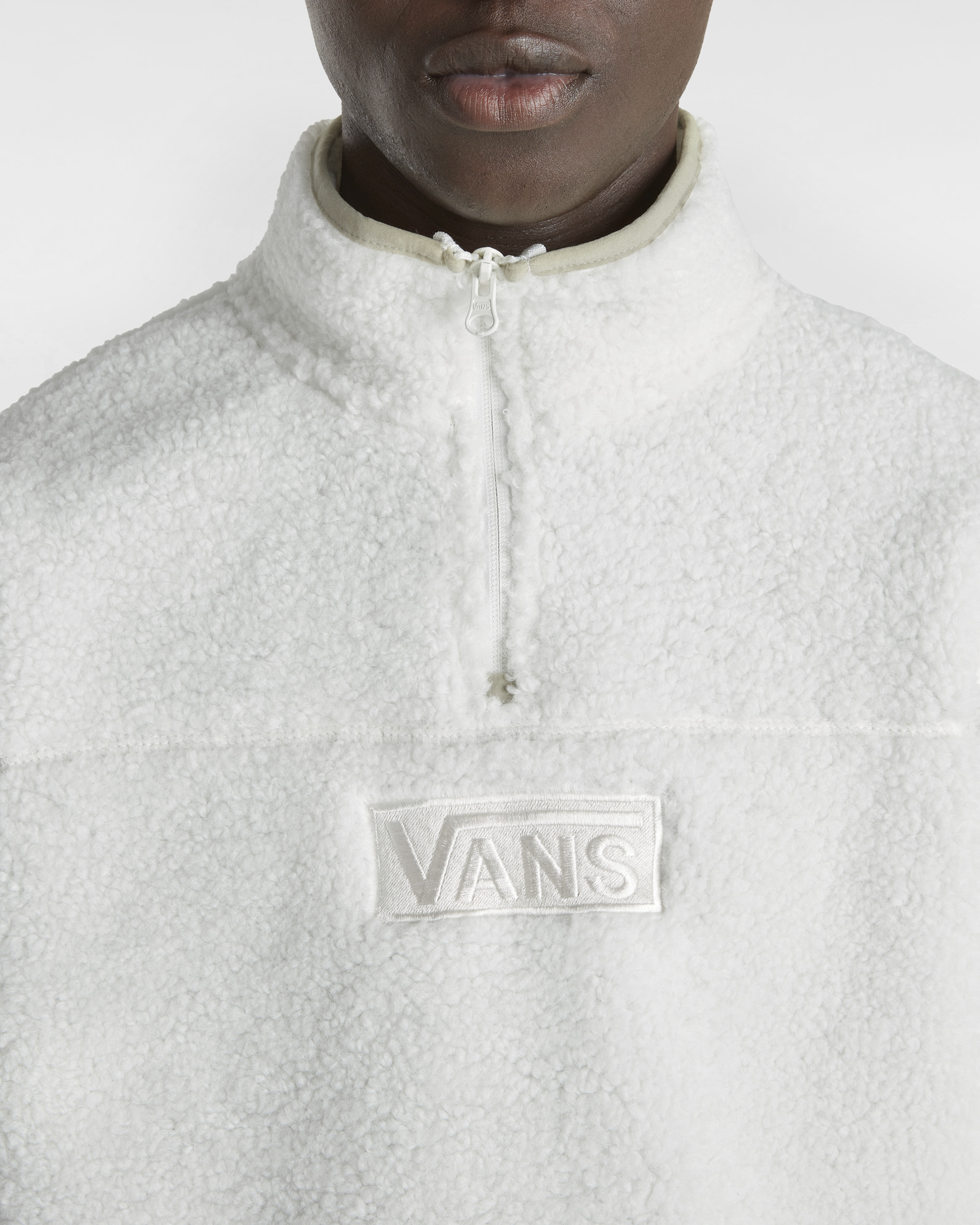 Resim VANS BOXED SHERPA 1/4 FERMUARLI POLAR