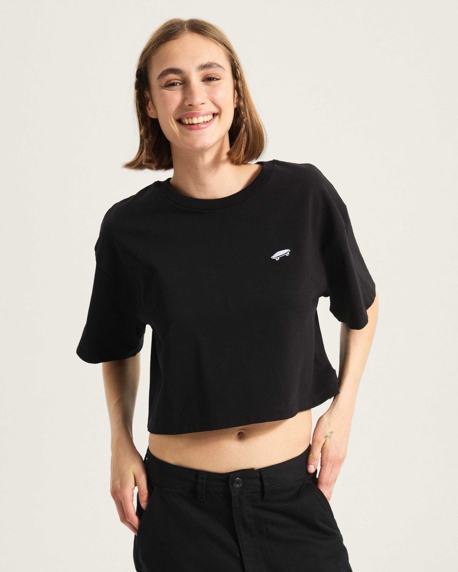 Resim SALTON RELAX CROP SS TİŞÖRT