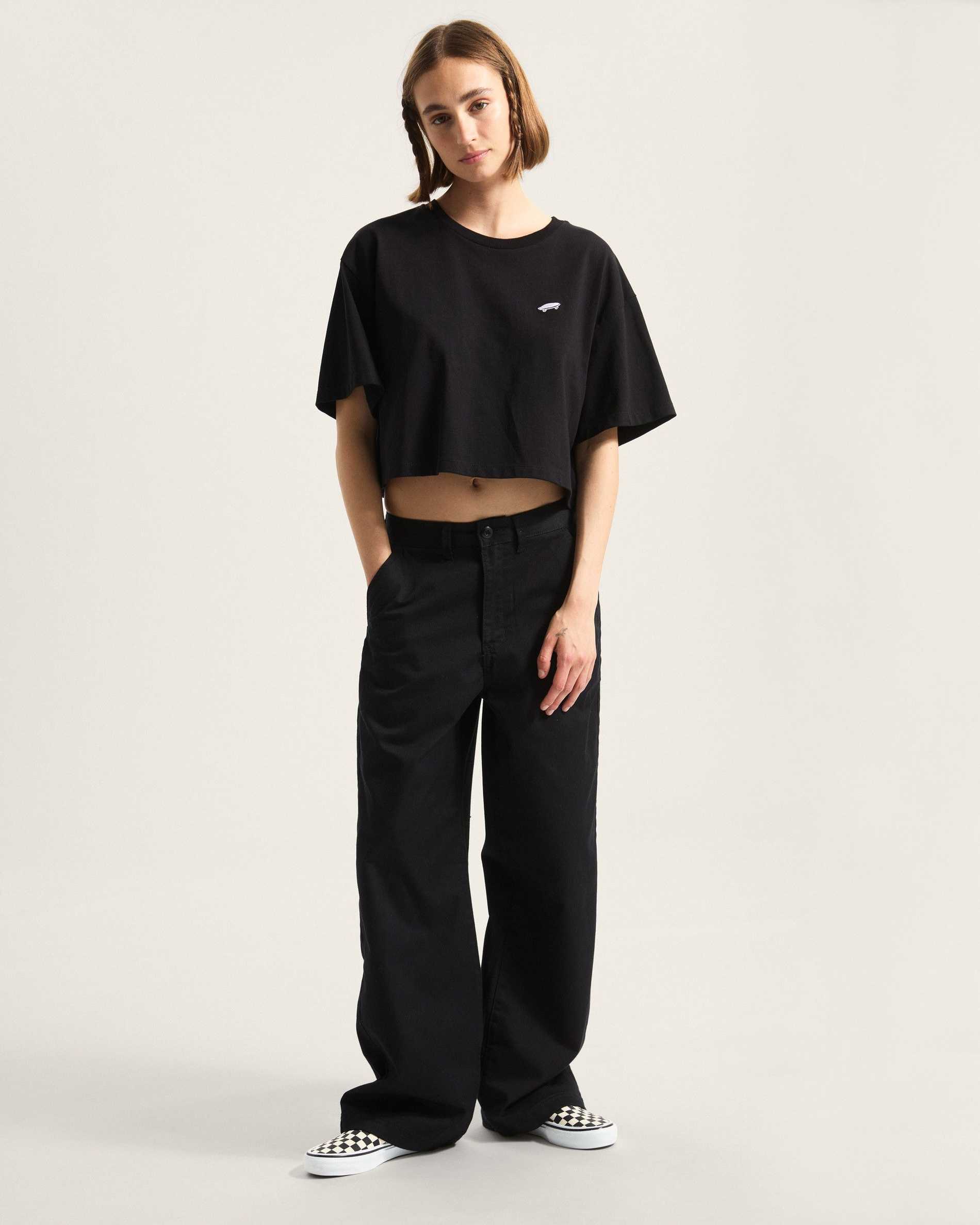Resim SALTON RELAX CROP SS TİŞÖRT