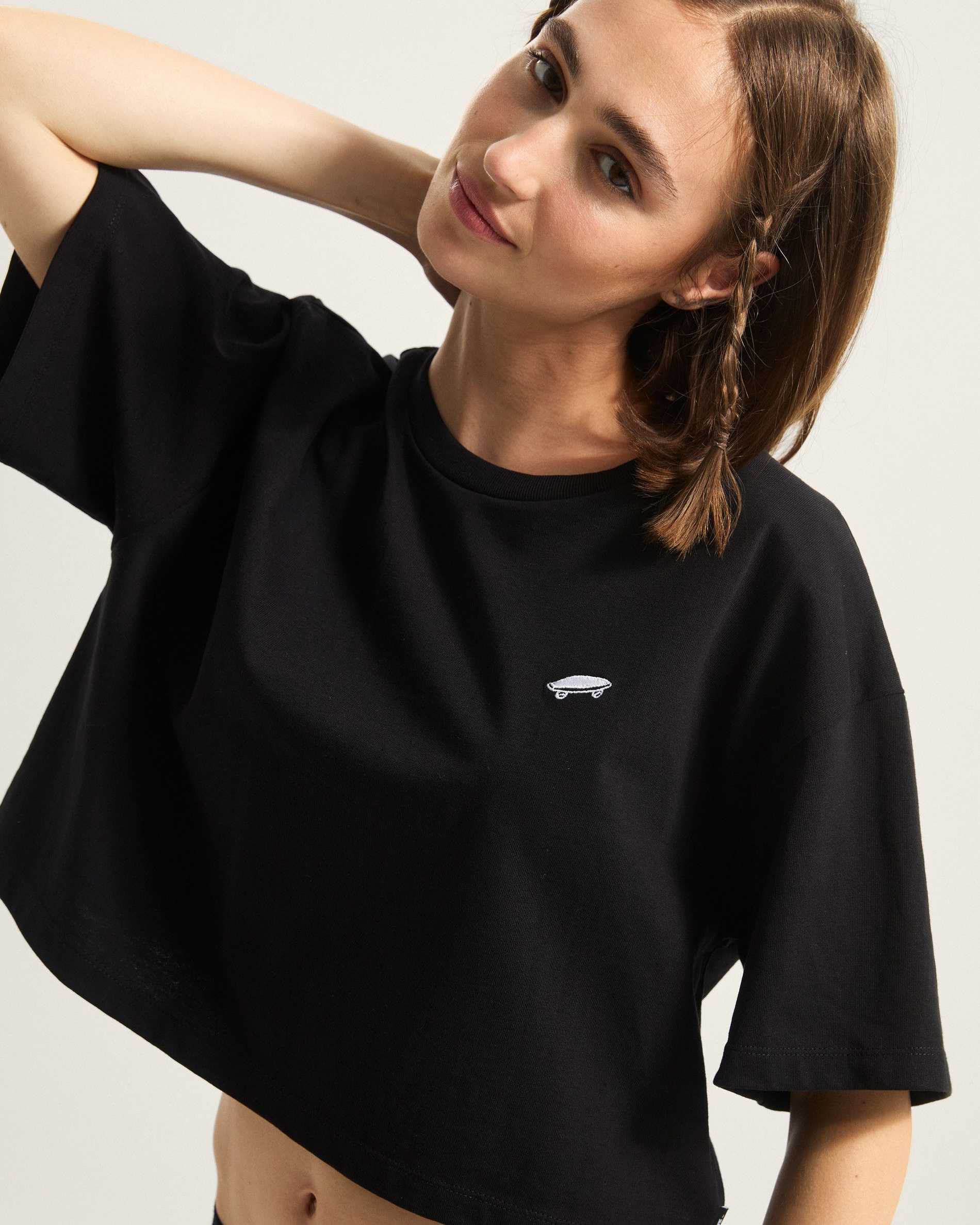 Resim SALTON RELAX CROP SS TİŞÖRT