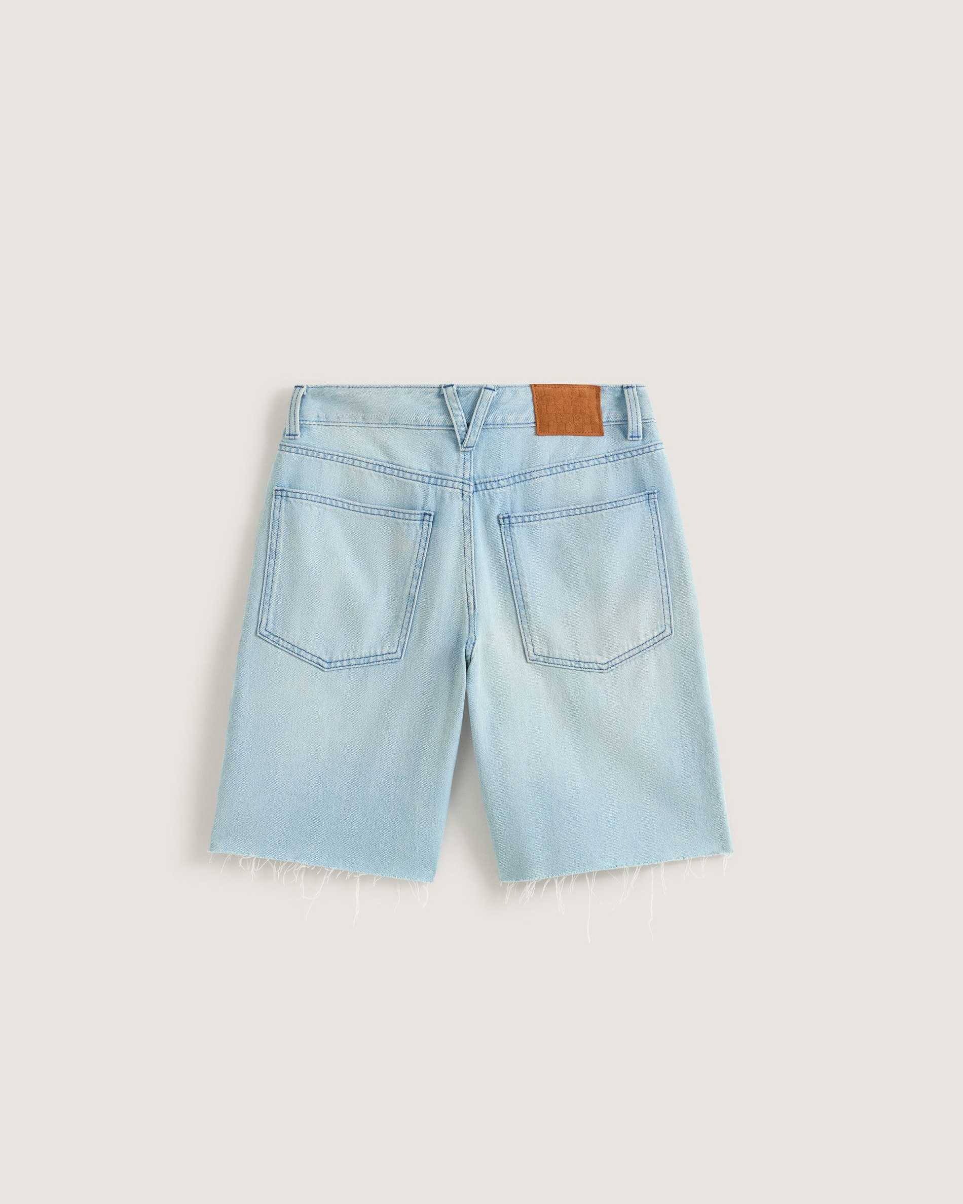 Resim SİRELLE CUT-OFF ŞORT