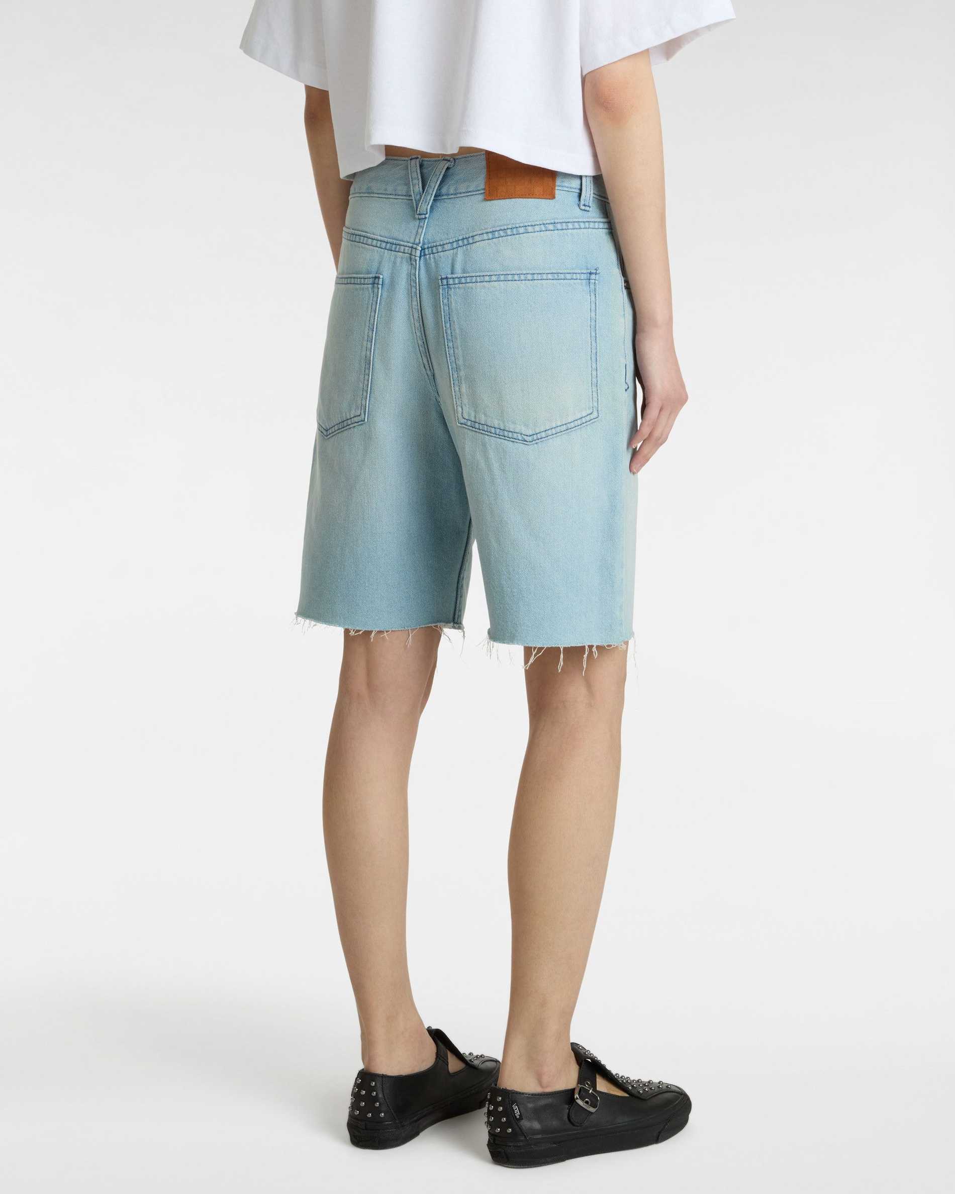 Resim SİRELLE CUT-OFF ŞORT