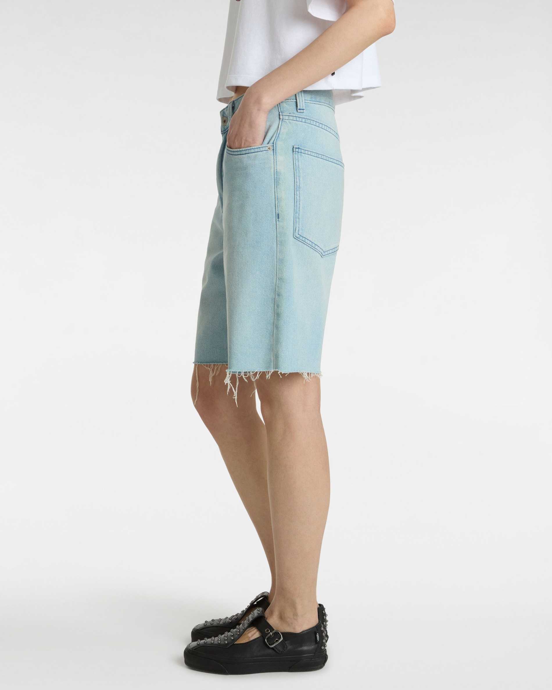 Resim SİRELLE CUT-OFF ŞORT