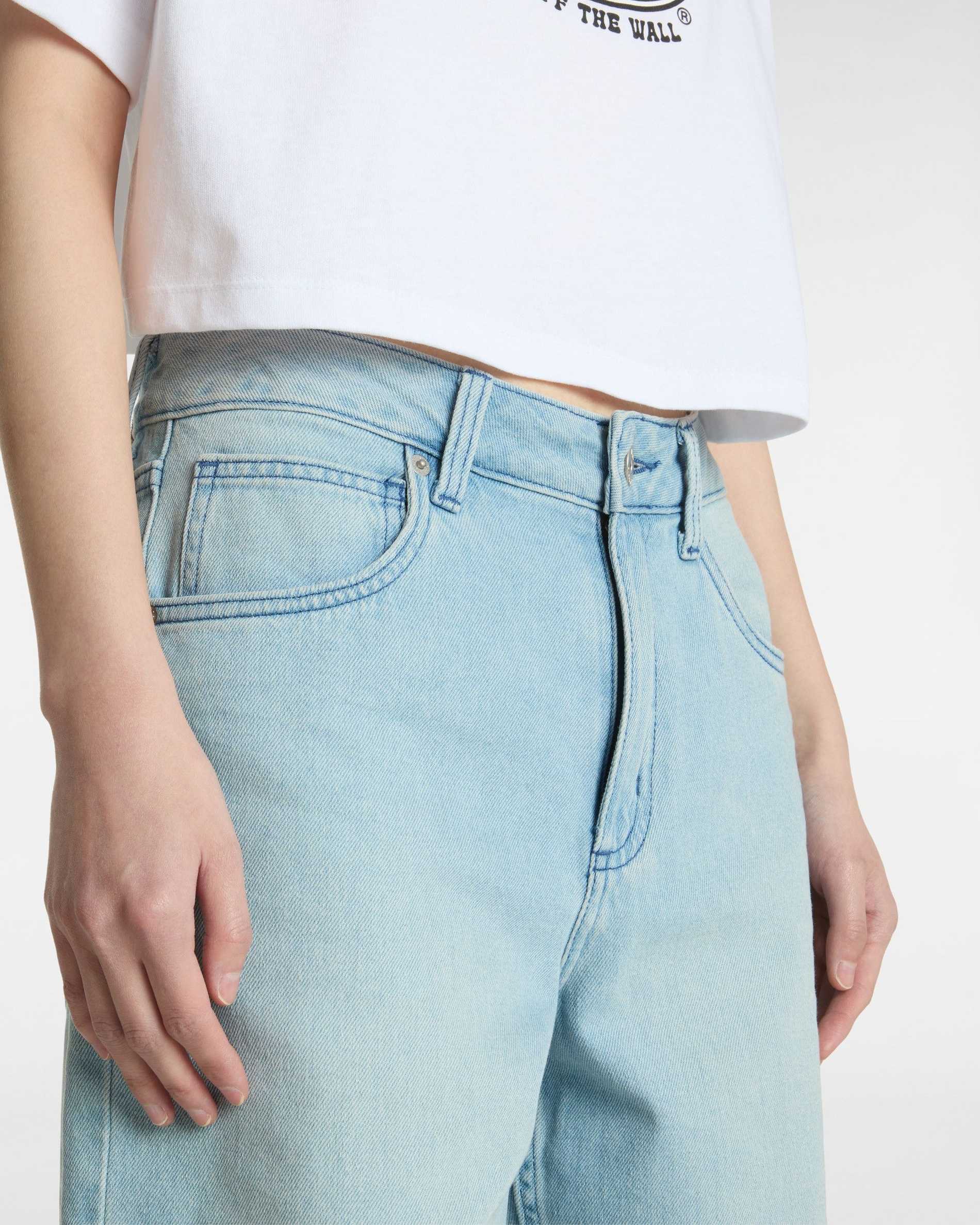 Resim SİRELLE CUT-OFF ŞORT