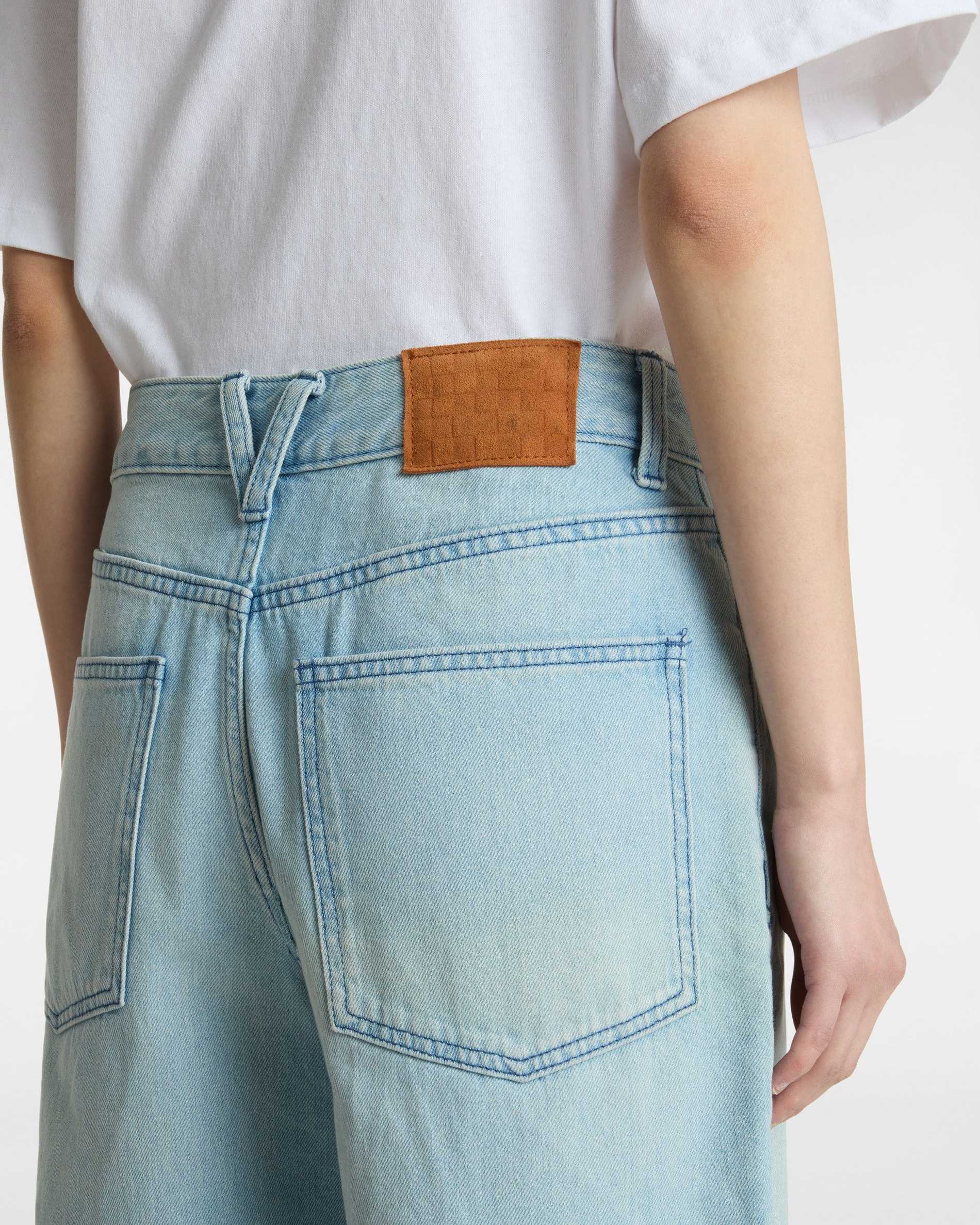 Resim SİRELLE CUT-OFF ŞORT