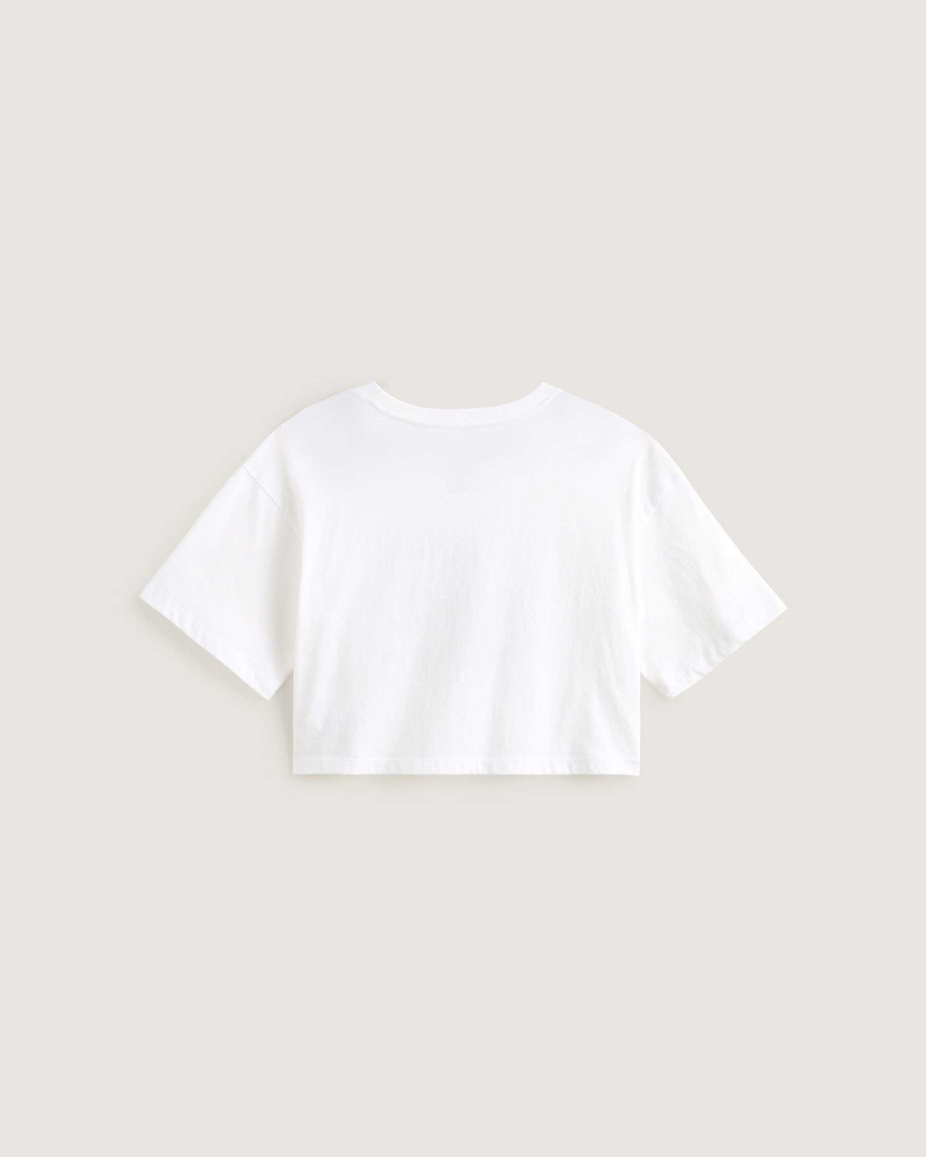 Resim RHYTHM RELAXED CROP TİŞÖRT