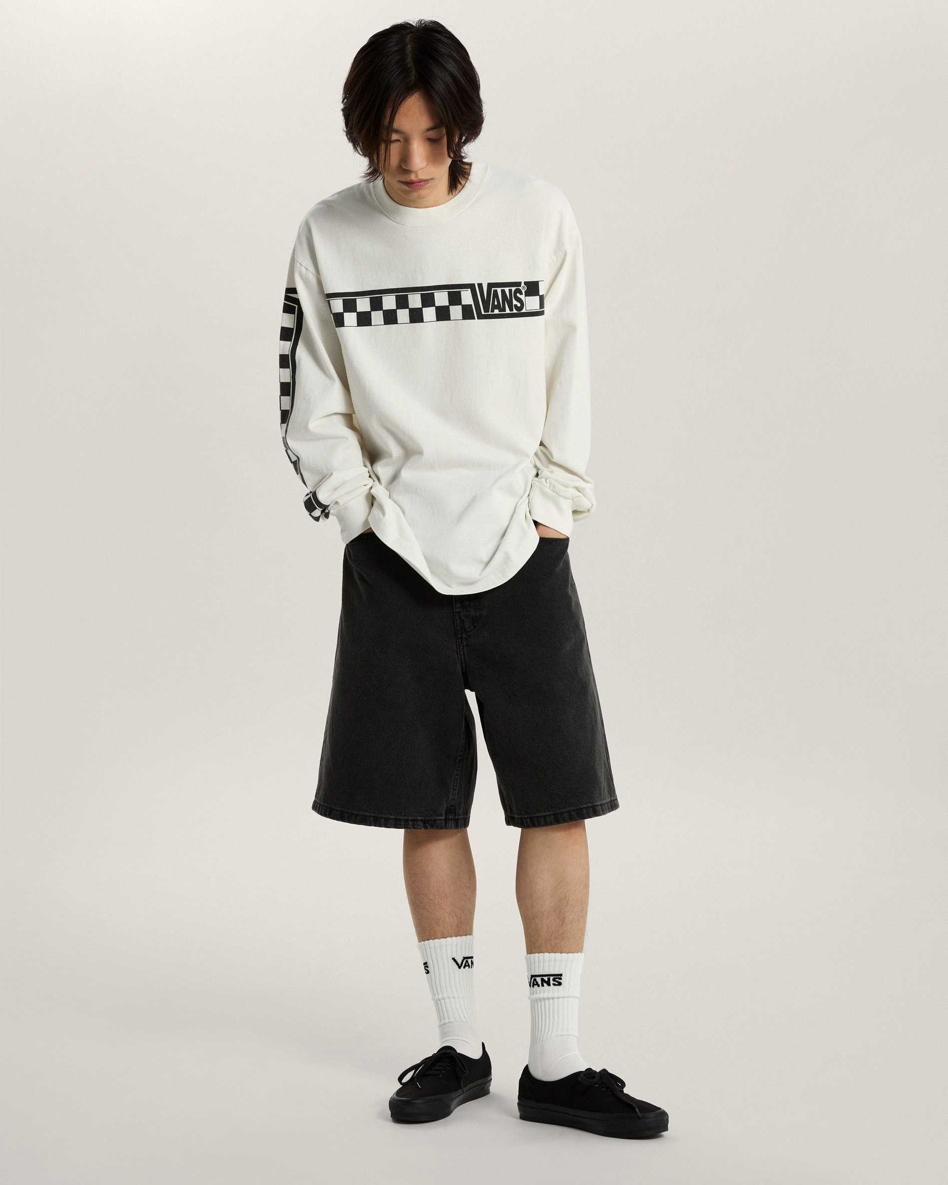 Resim CLASSIC CREW ÇORAP