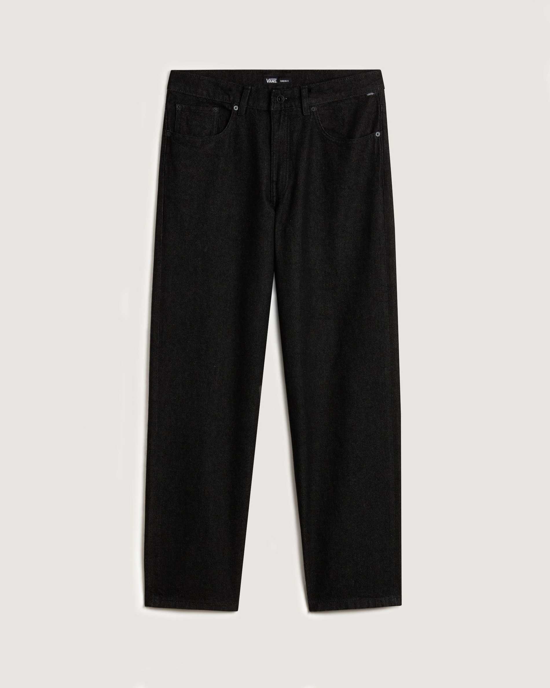 Resim CHECK-5 LOOSE DENIM PANTOLON