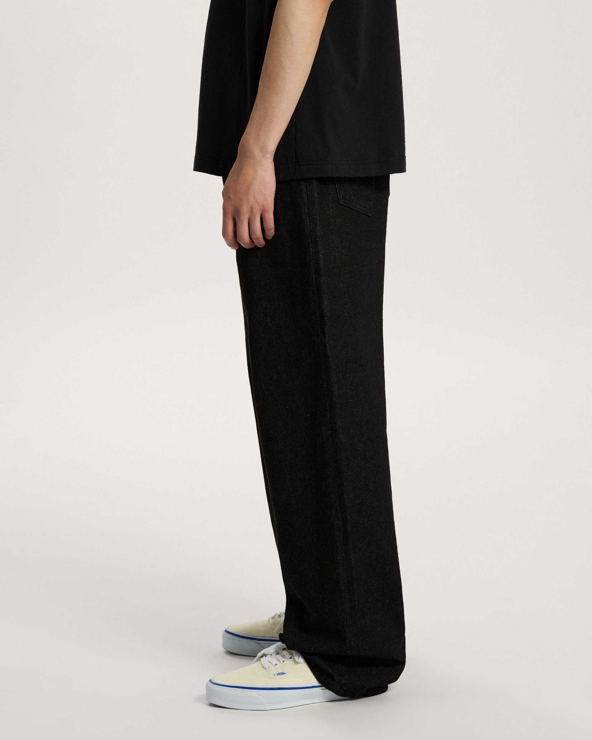 Resim CHECK-5 LOOSE DENIM PANTOLON